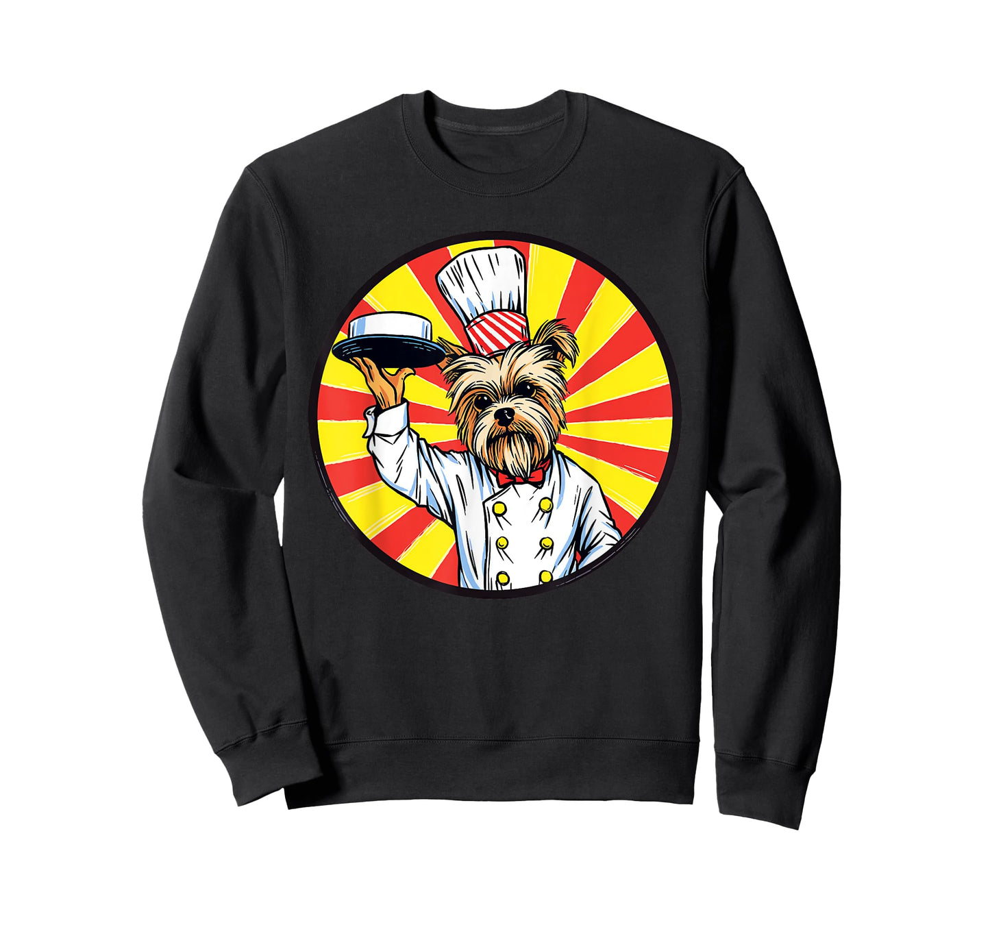 Yorkshire Terrier Chef Funny Dog Cooking T-Shirt