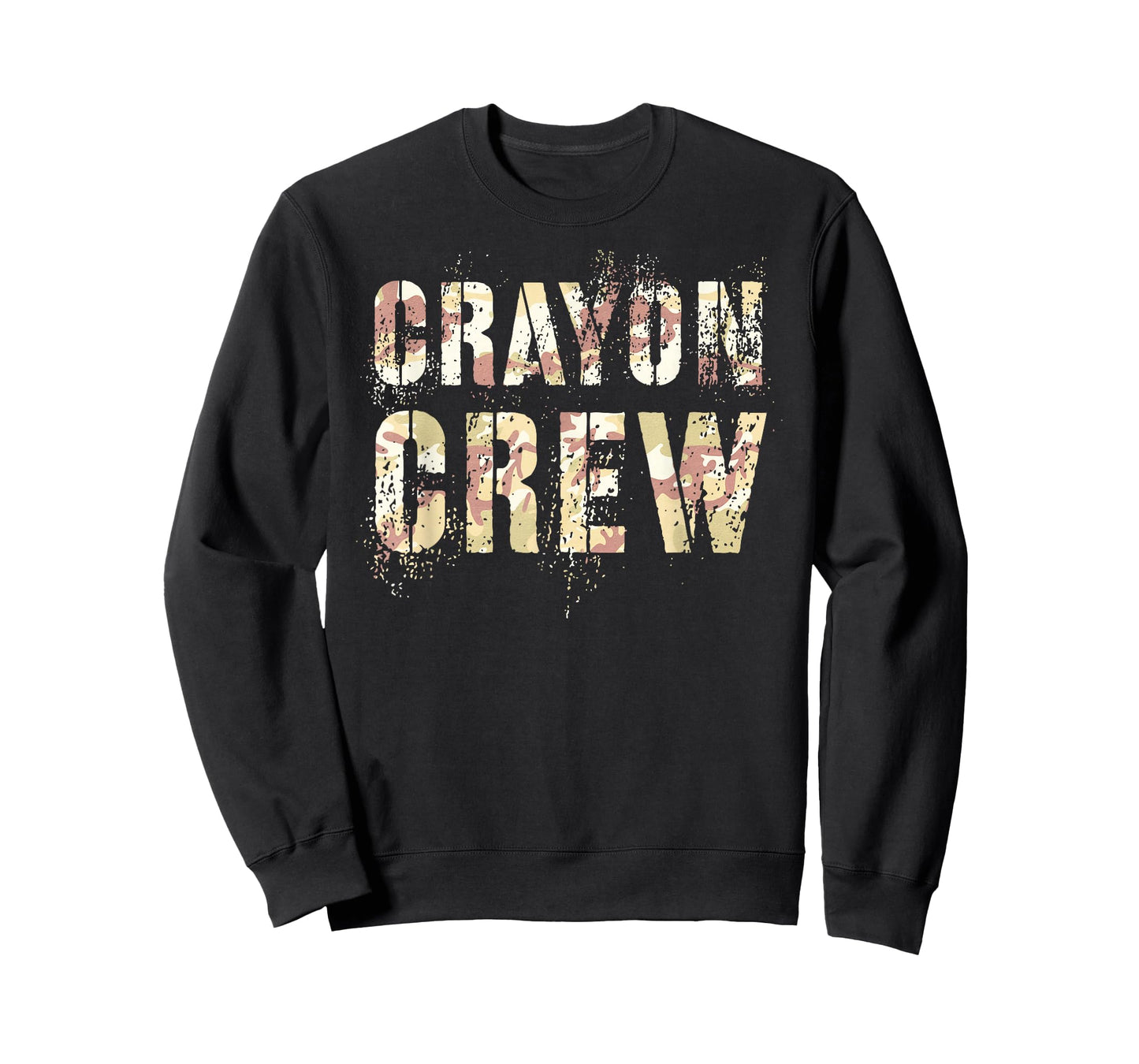 Veteran CRAYON CREW Eater Proud Officer Military Corp Theme T-Shirt