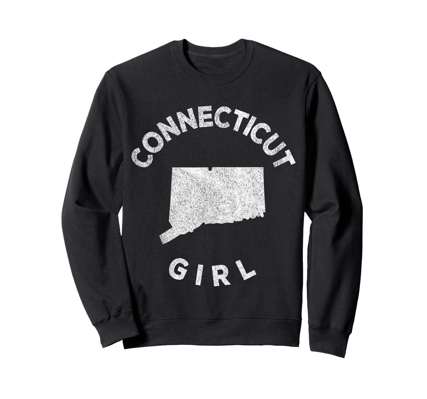 Connecticut Girl Funny Hometown Home Connecticut Roots T-Shirt