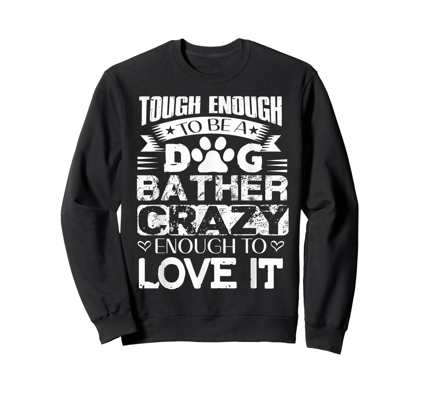 Proud Dog Bather Inspirational Quotes Funny Dog Groomer Gift T-Shirt