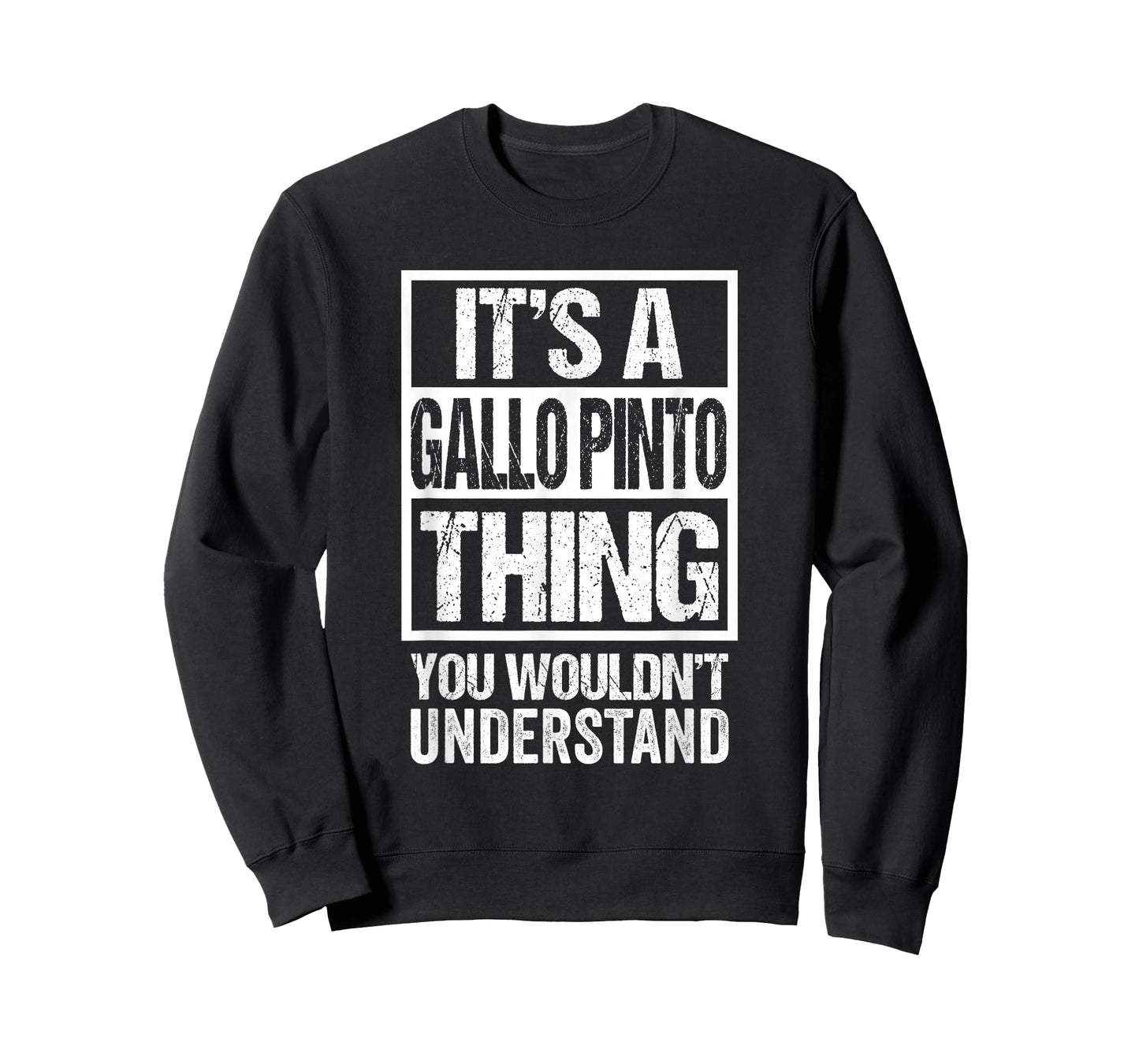 It's A Gallo Pinto Thing You Wouldn't Understand Costa Rica T-Shirt