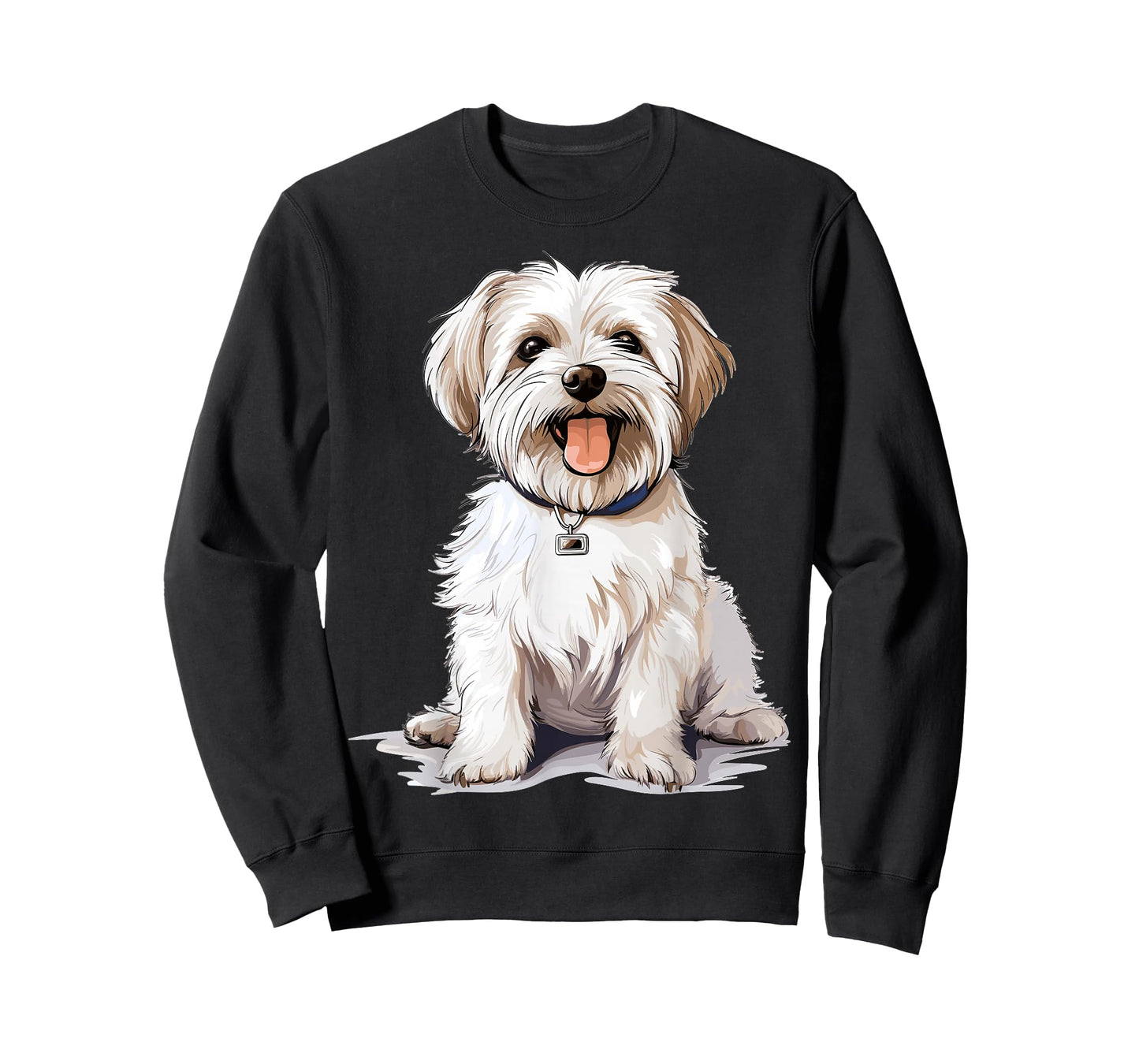 Morkie Dog Breed Pet Cute Graphic T-Shirt