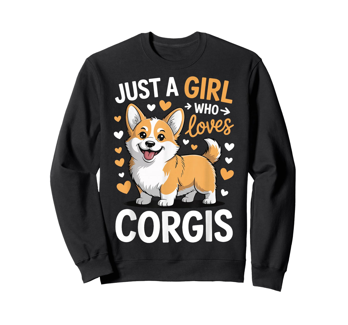 Just A Girl Who Loves Corgis T-Shirt
