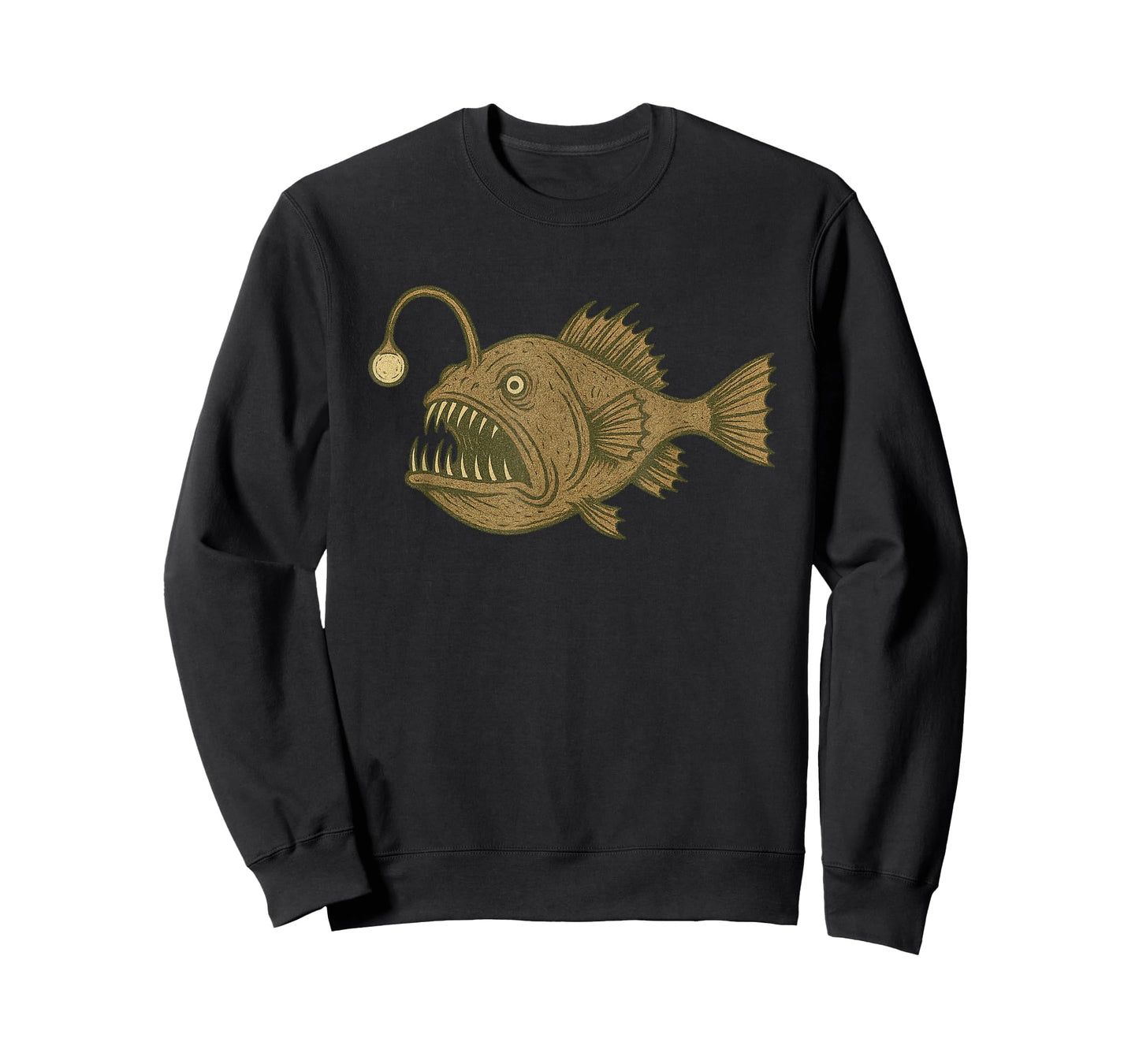 Angler Fish Costume for Boys and Girls T-Shirt