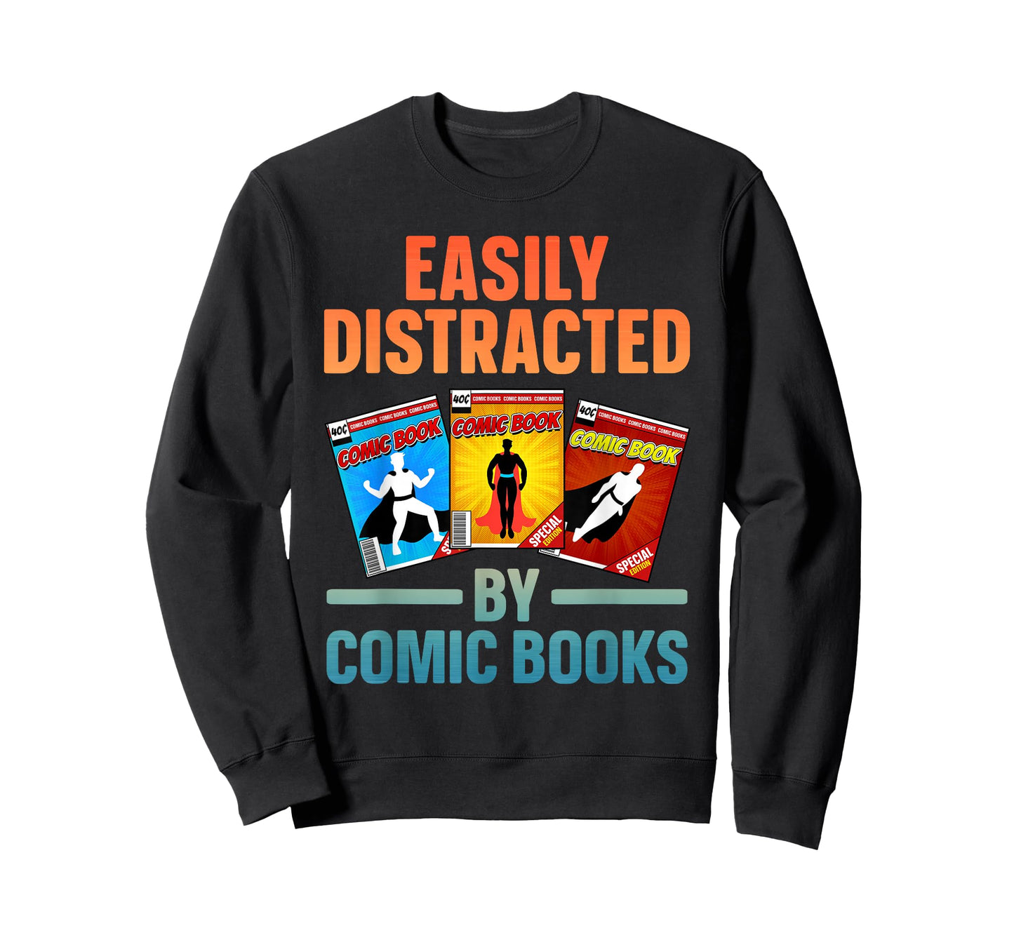 Cute Comic Book Design For Men Women Comic Book Collector T-Shirt