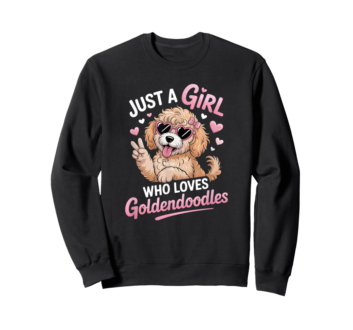 Girls Goldendoodle T-Shirt