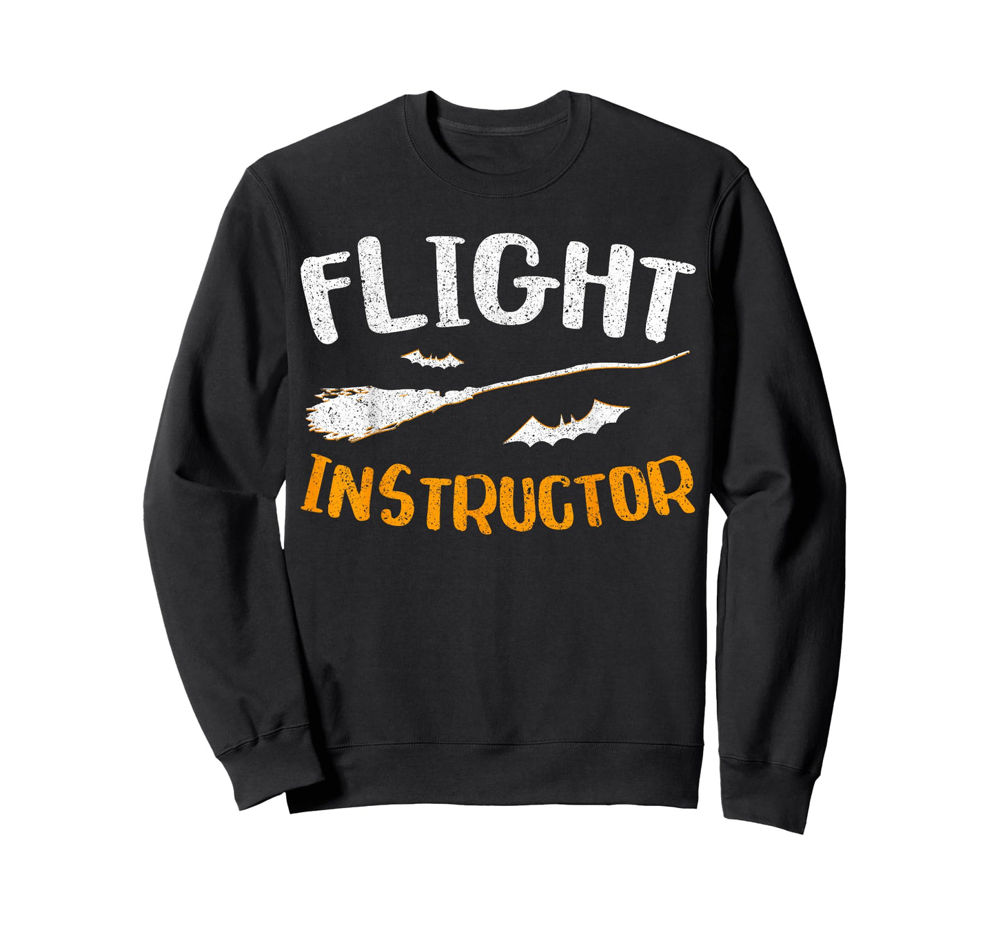 Flight Instructor Witch Shirt Adult Kids Halloween Day T-Shirt