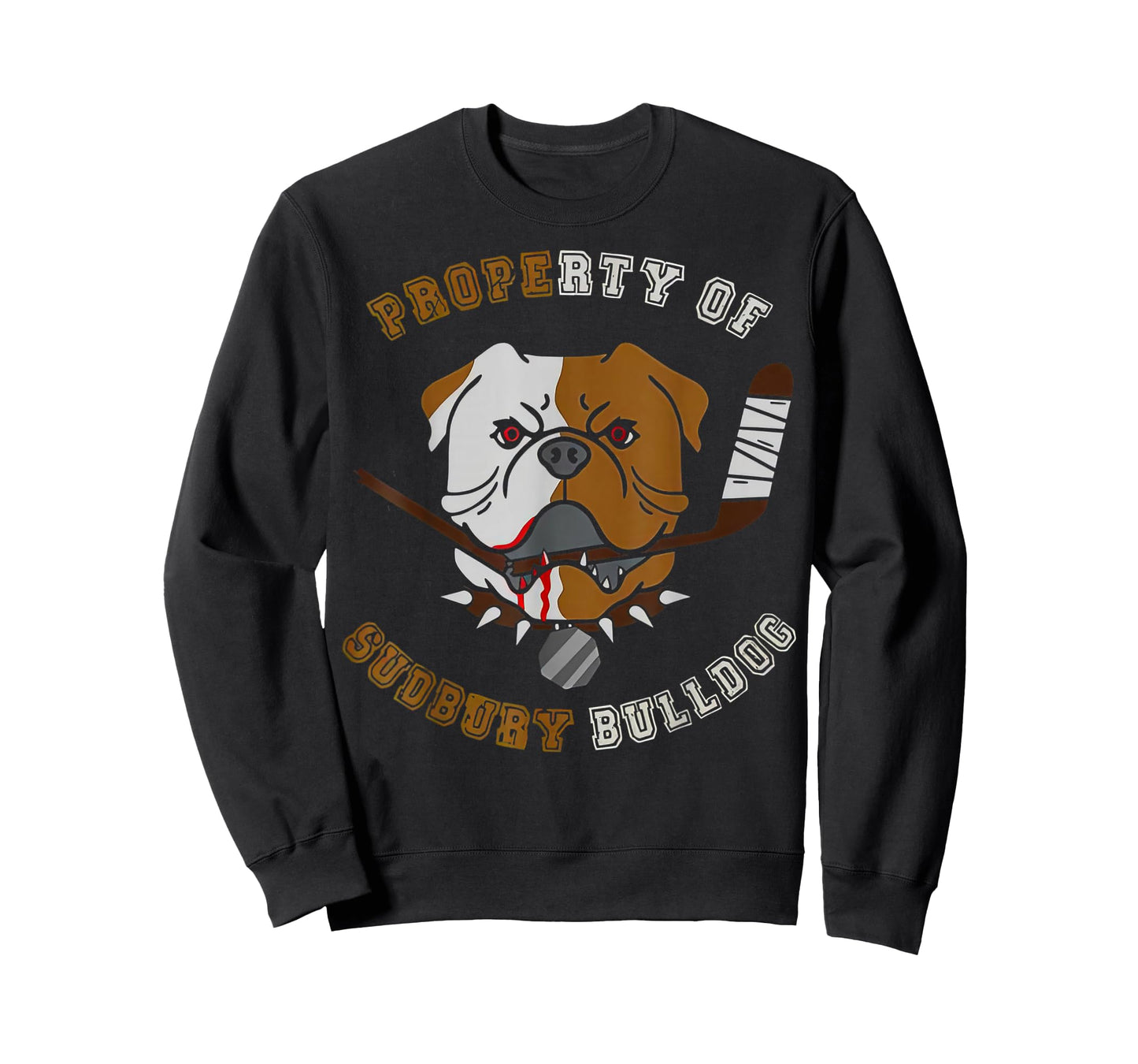 Property of Sudbury Bulldog Hockey T-Shirt