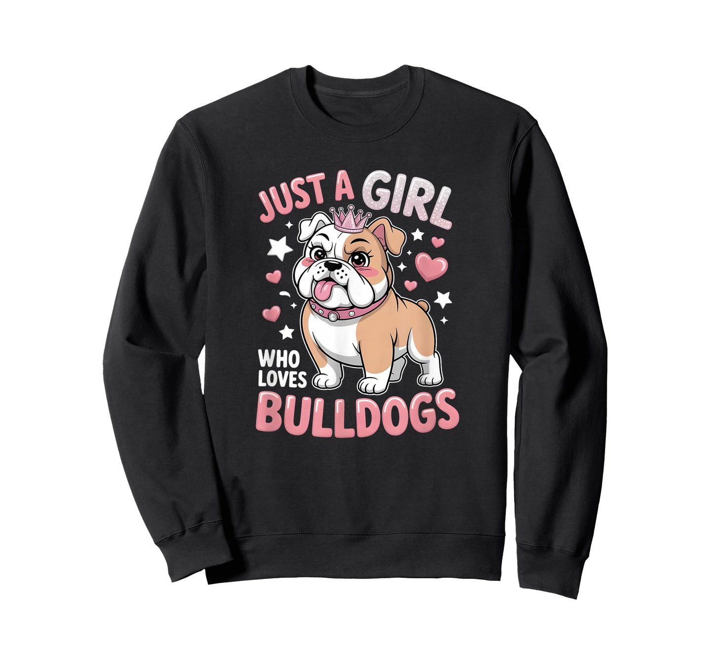 Girls Bulldog T-Shirt