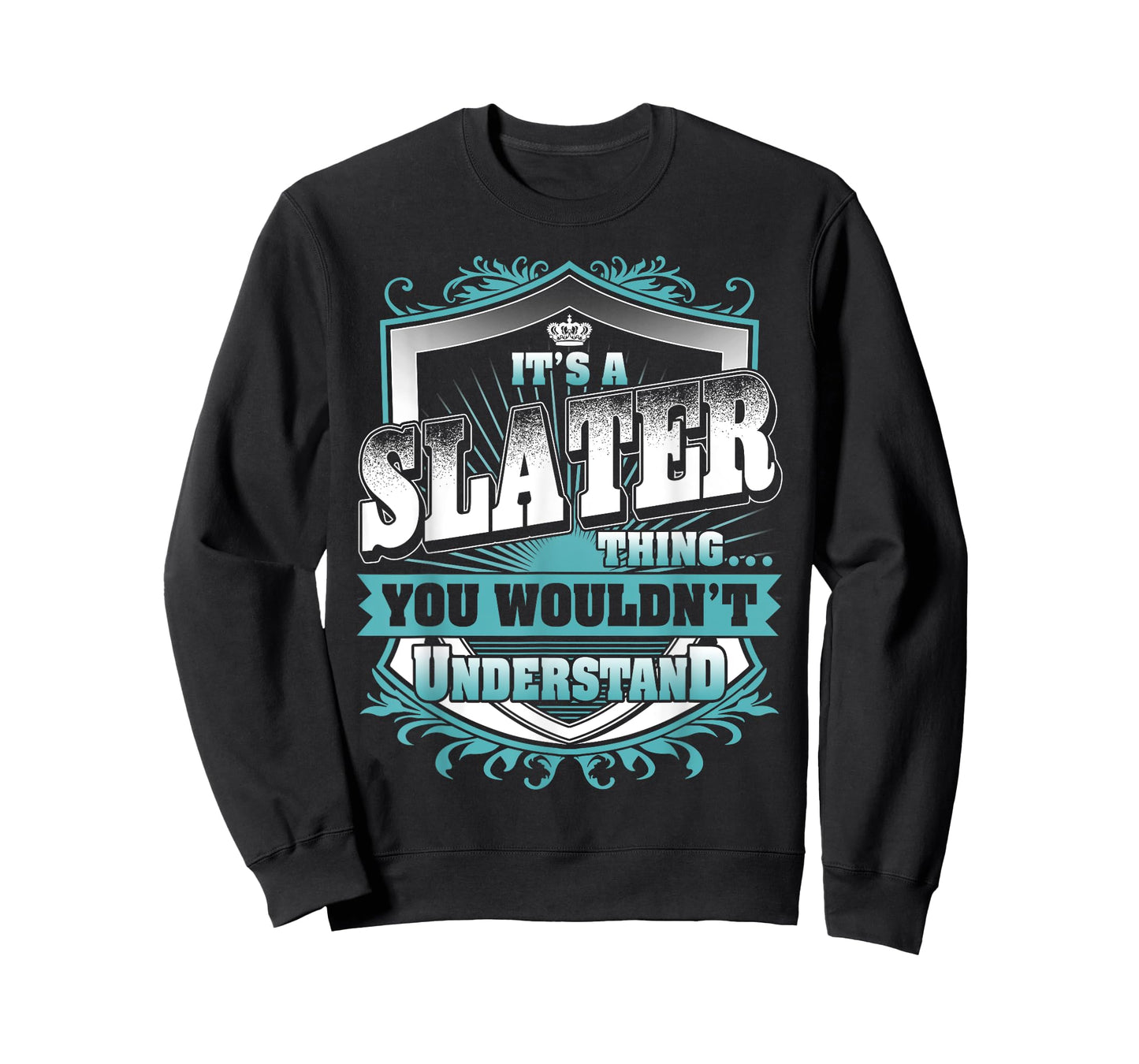 It's A SLATER Thing You Wouldn't Understand Name Vintage T-Shirt