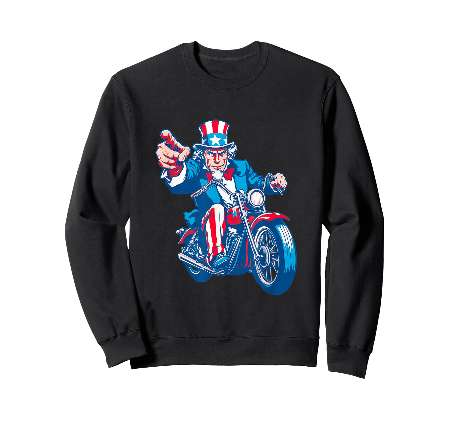 I Want Ride Costume with Sam and Cool Motorcycle T-Shirt