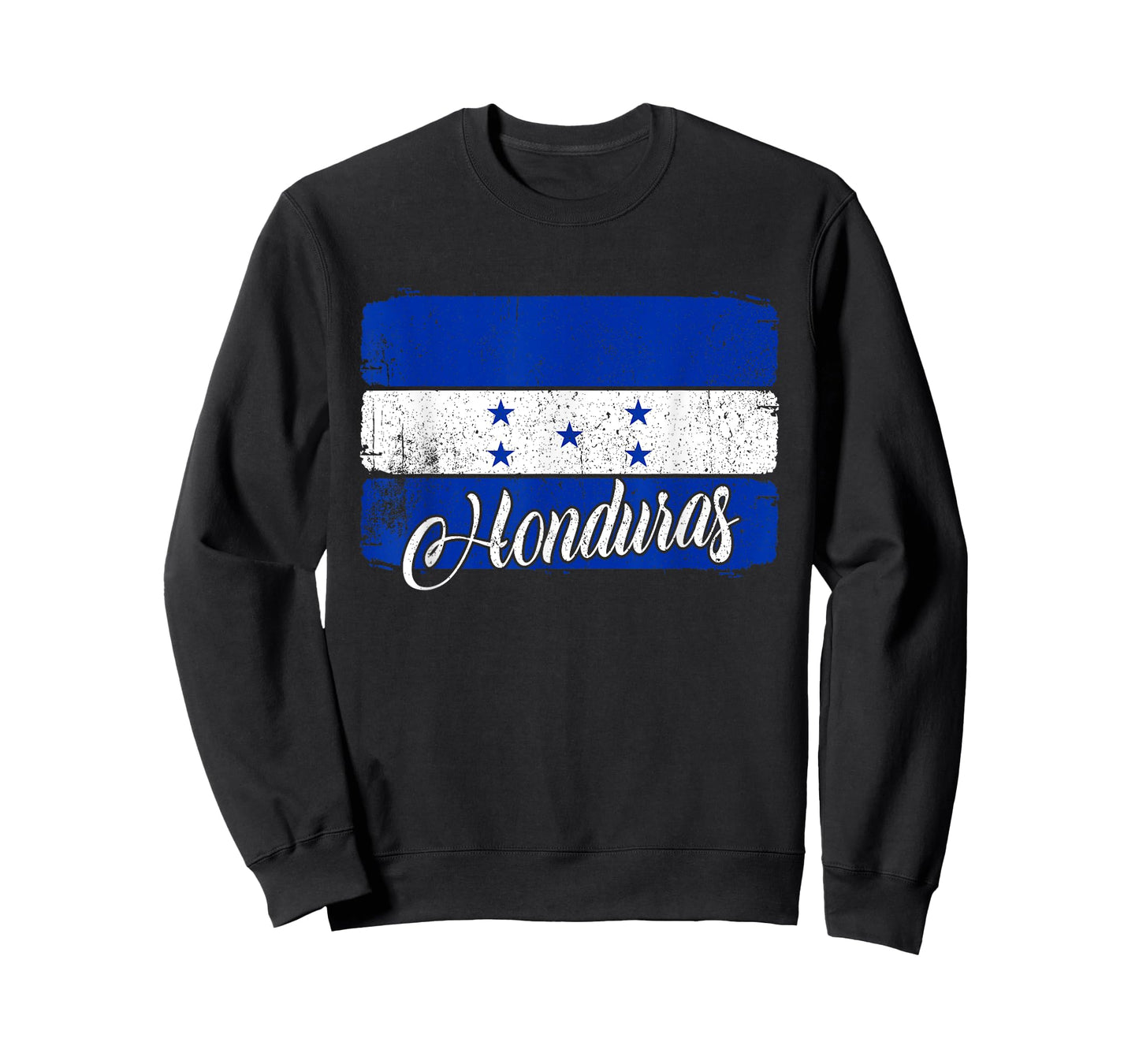 Honduras National Flag Honduras Flag T-Shirt