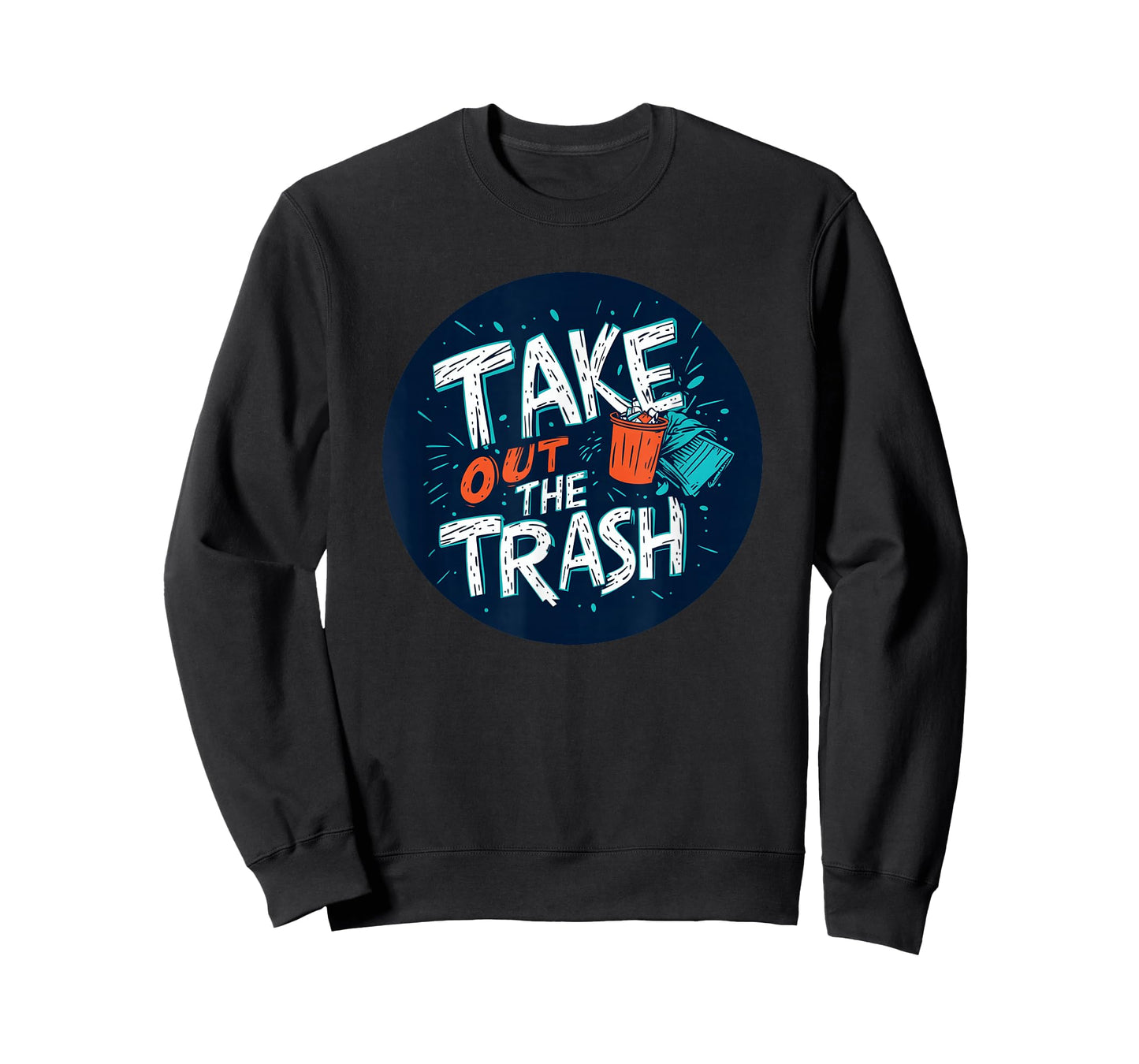 Nice Take Out The Trash Stamp T-Shirt
