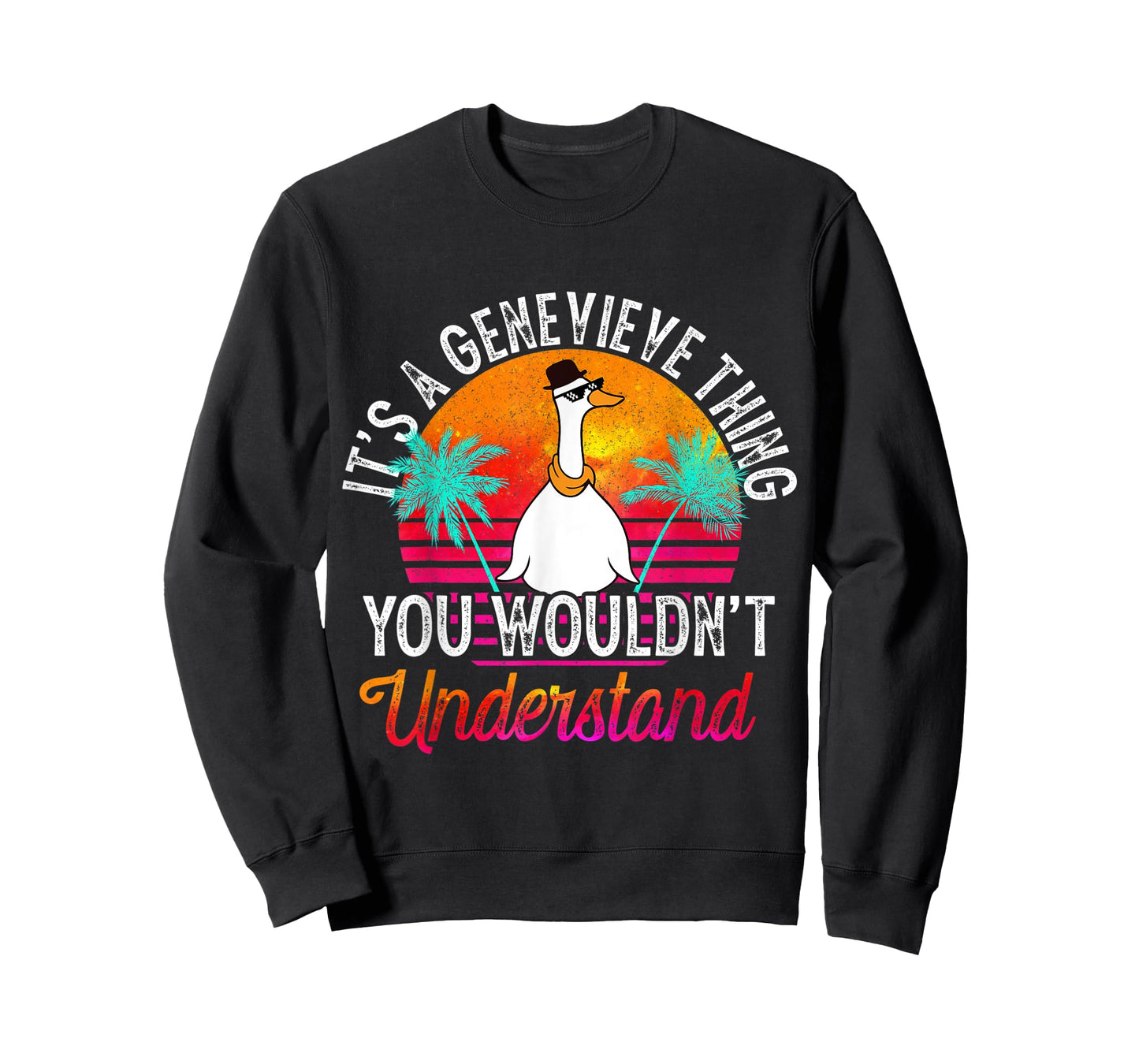 It's A Genevieve Thing You Wouldn't Understand Genevieve T-Shirt