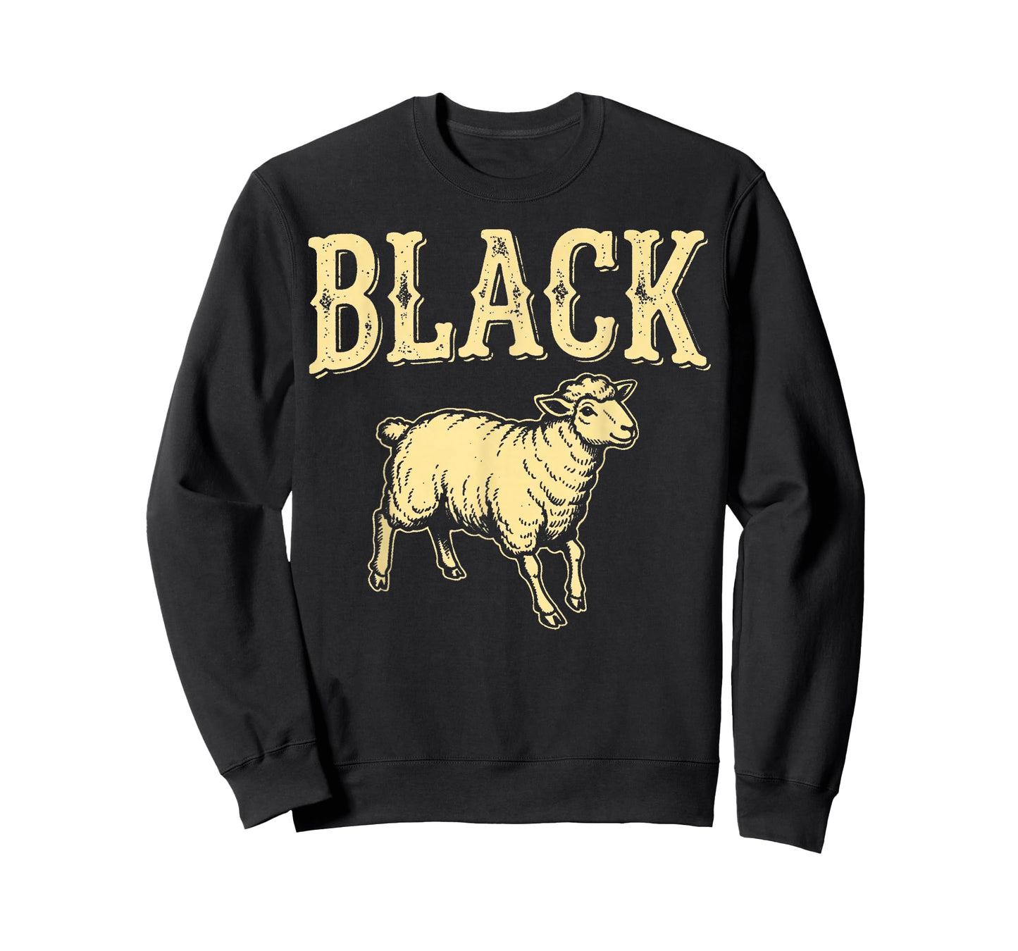 Black Sheep Vintage Graphic Tee Vintage Tee Retro Style T-Shirt