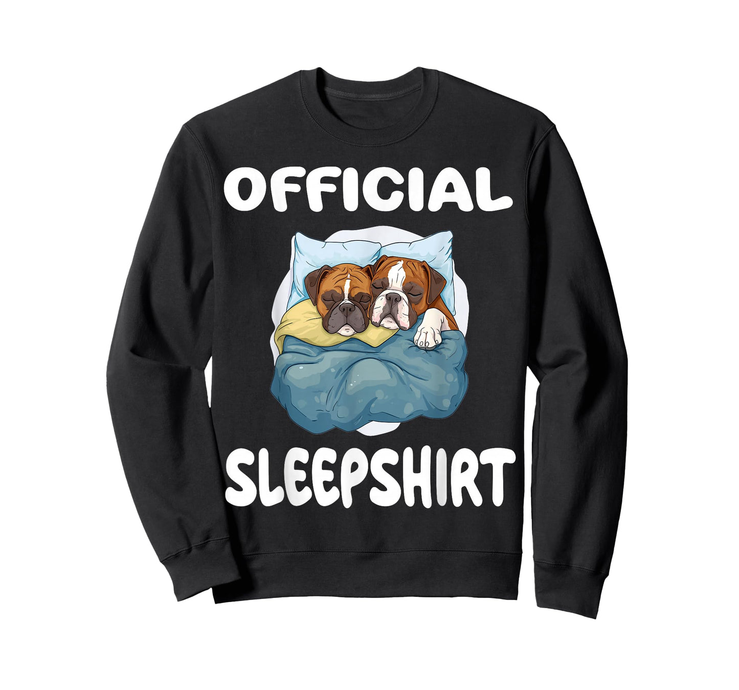 Boxer Dog Official Sleepshirt Pajamas Nightgown T-Shirt