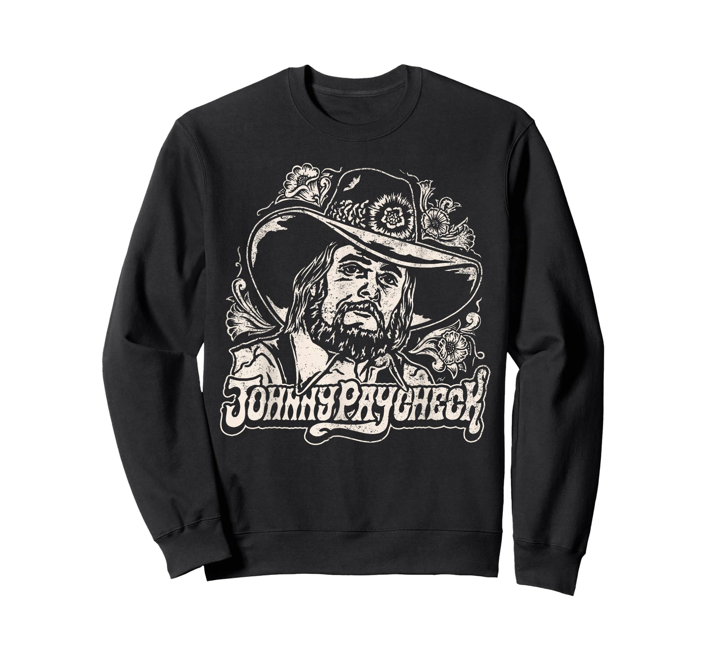 Johnny Paycheck - Portrait - Official Merchandise T-Shirt
