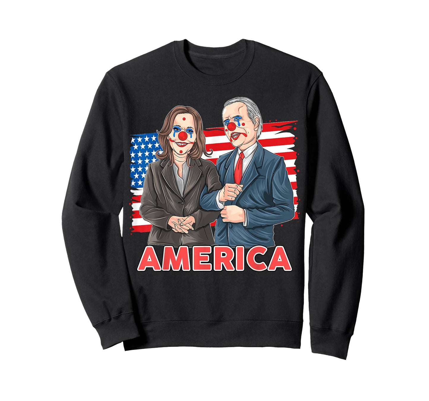 Funny Joe Biden Is A Democratic Clown T-Shirt