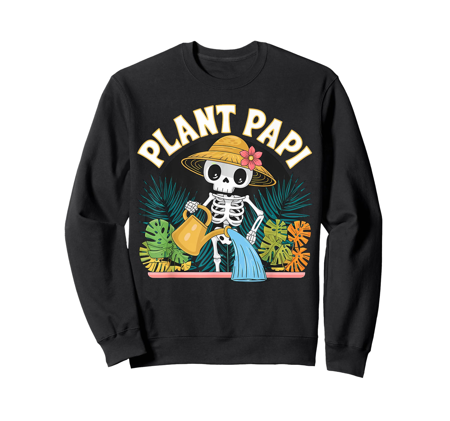 Halloween Plant Papi Daddy Gardener Men Women T-Shirt