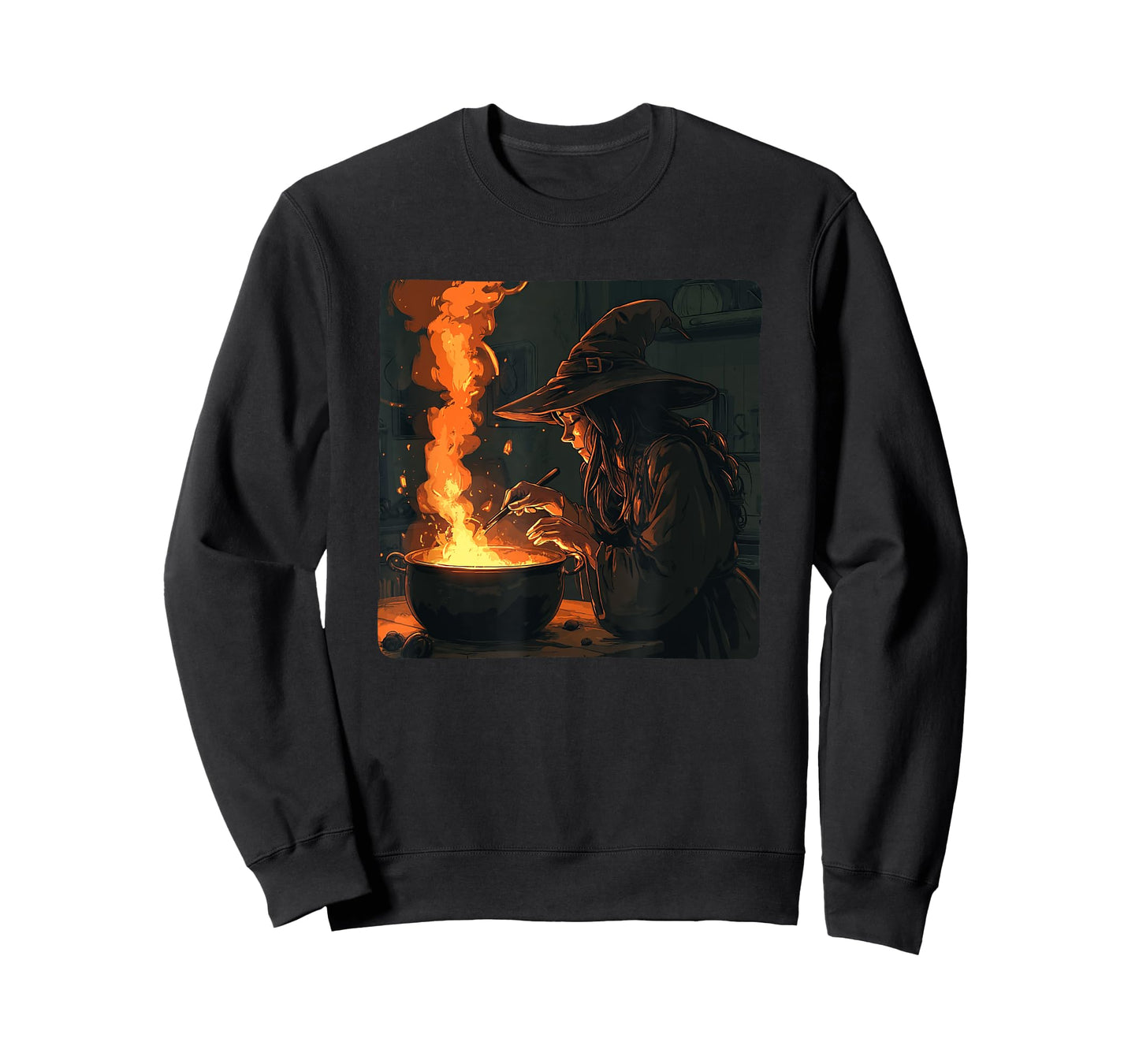 Pretty Witch’s Hilarious Recipe in a Bubbling Cauldron T-Shirt