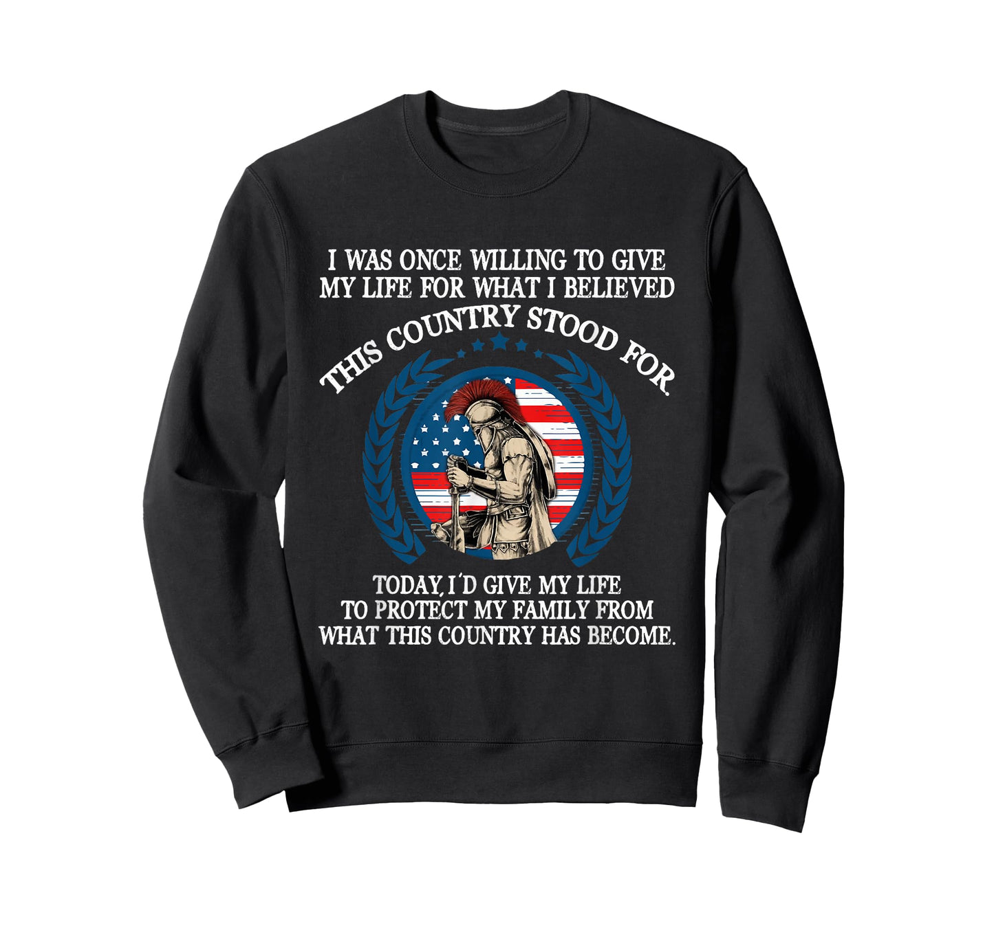 I Was Once Willing To Give My Life For What T-Shirt