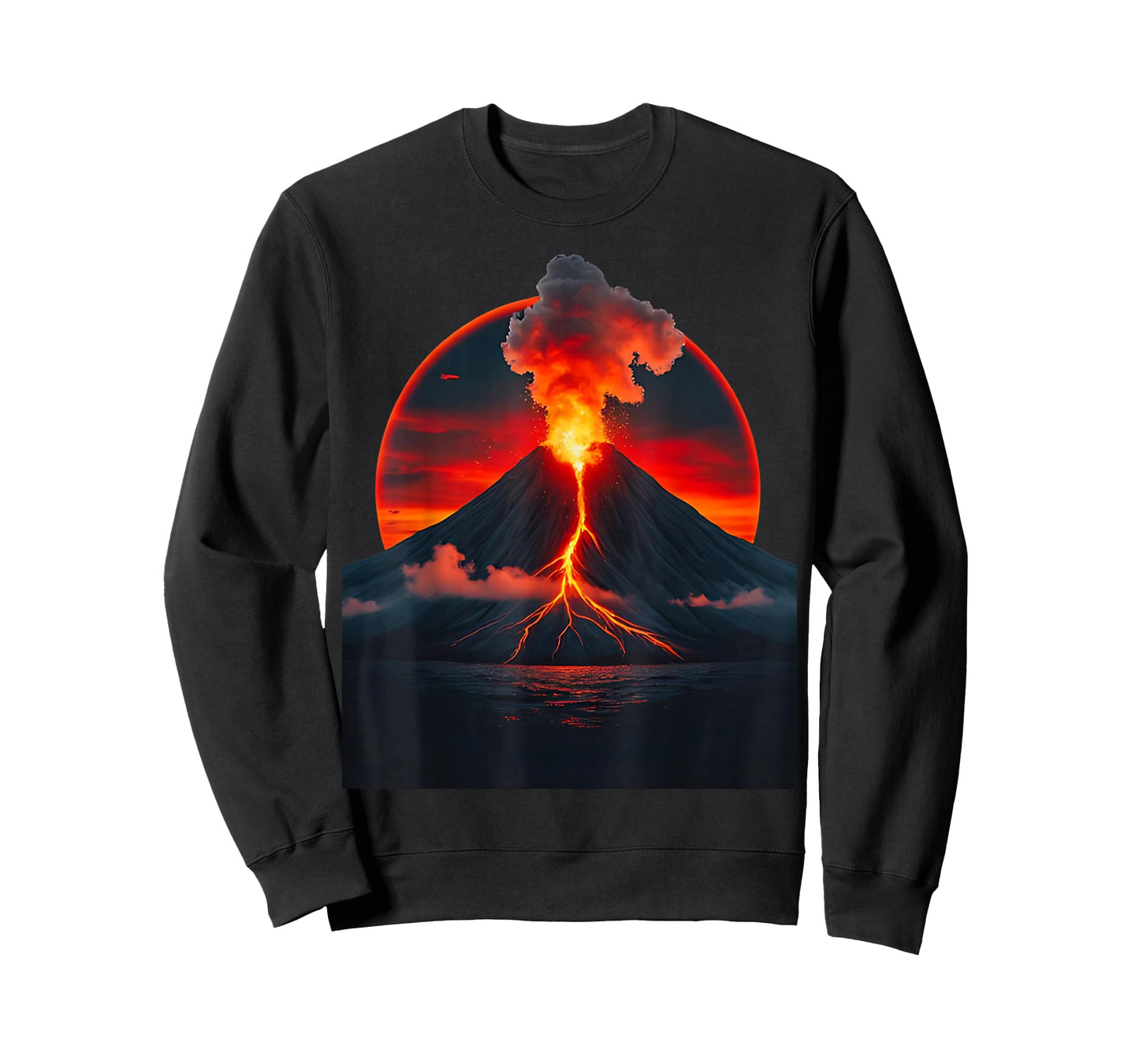 Cool erupting volcano costume for boys and girls T-Shirt