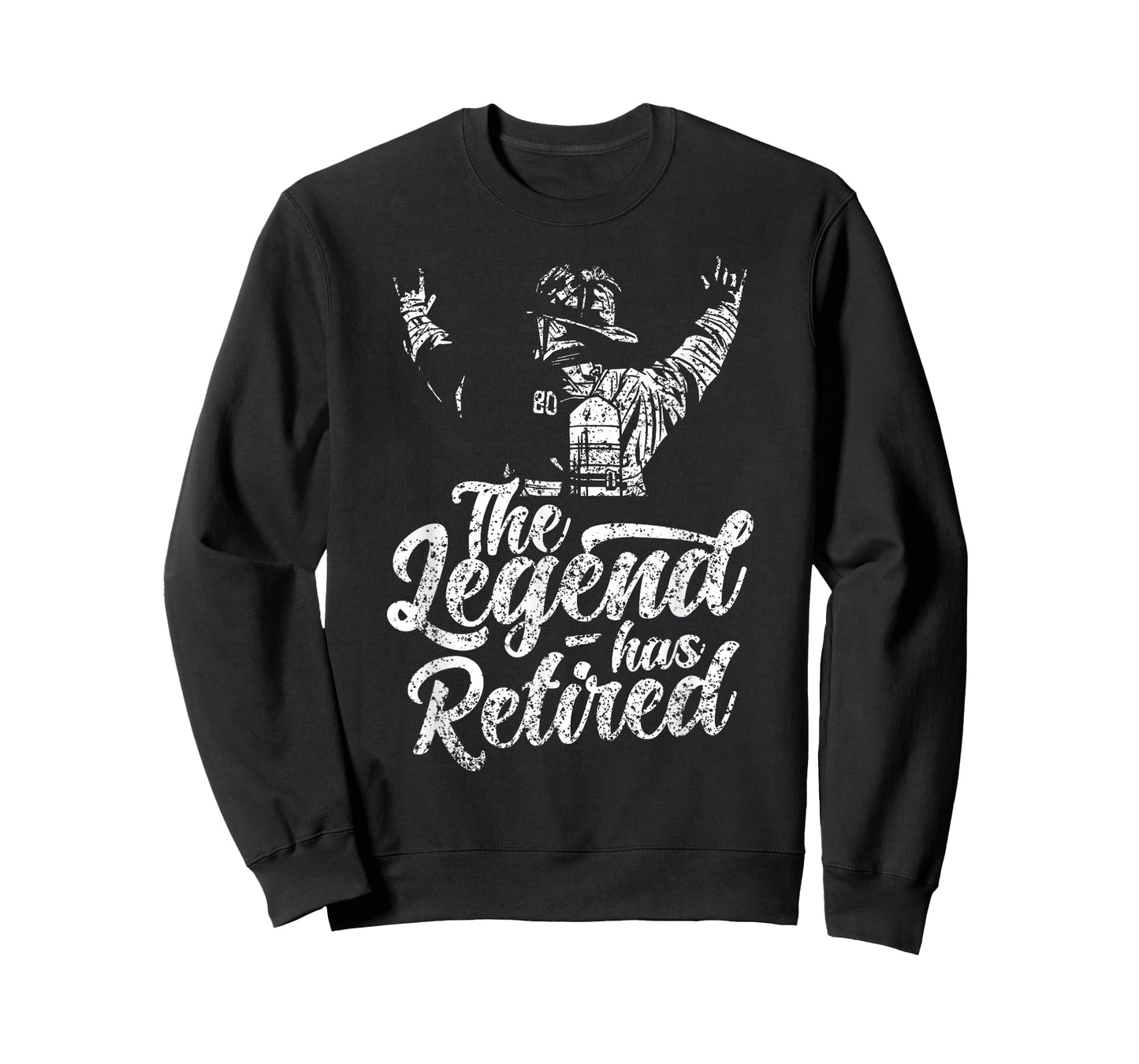 The Legend Has Retired Firefighter Fire Fighter Retirement T-Shirt