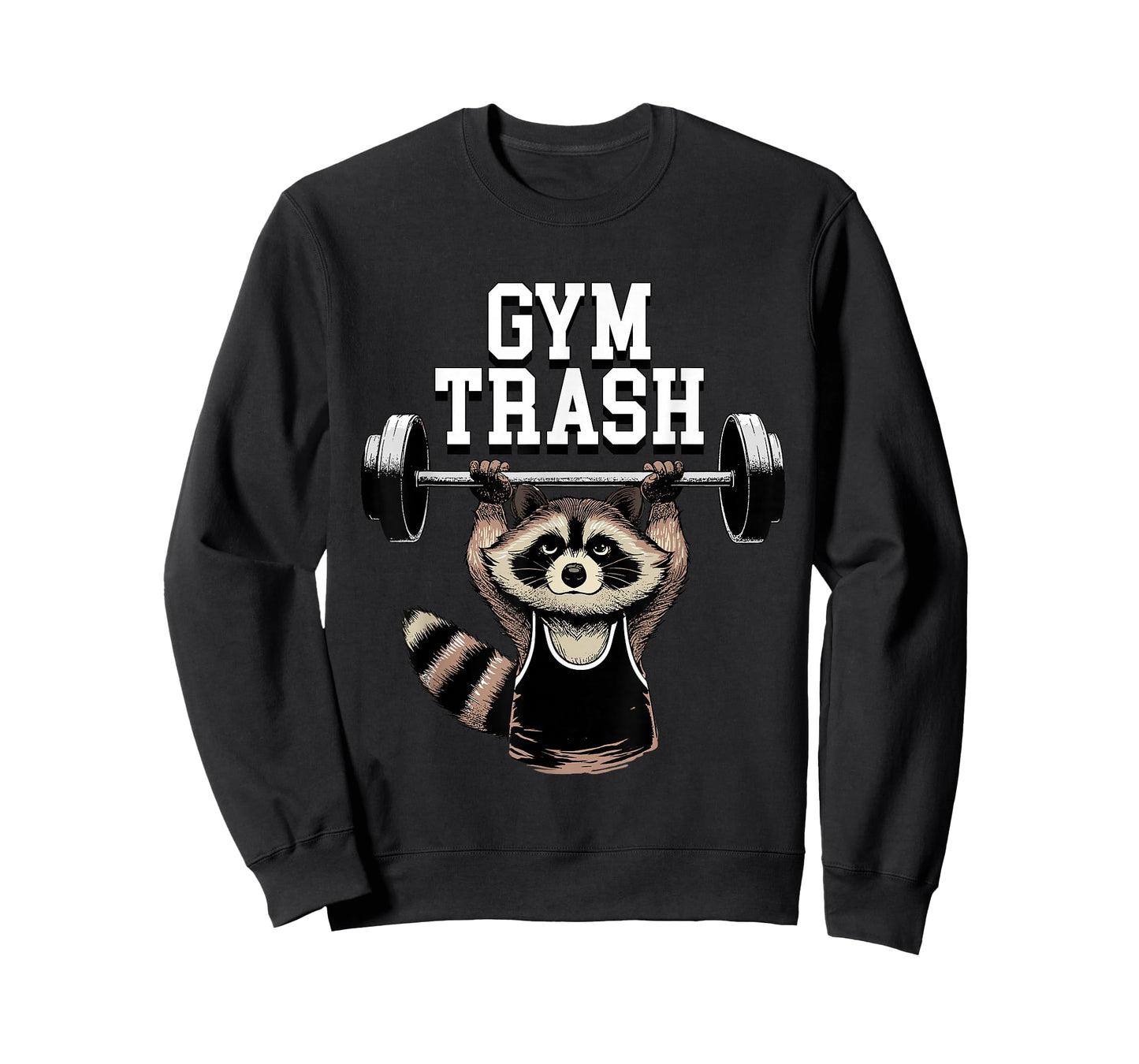 Funny Workout Shirt Raccoon Gym Trash Panda Gym Rats Lifter T-Shirt
