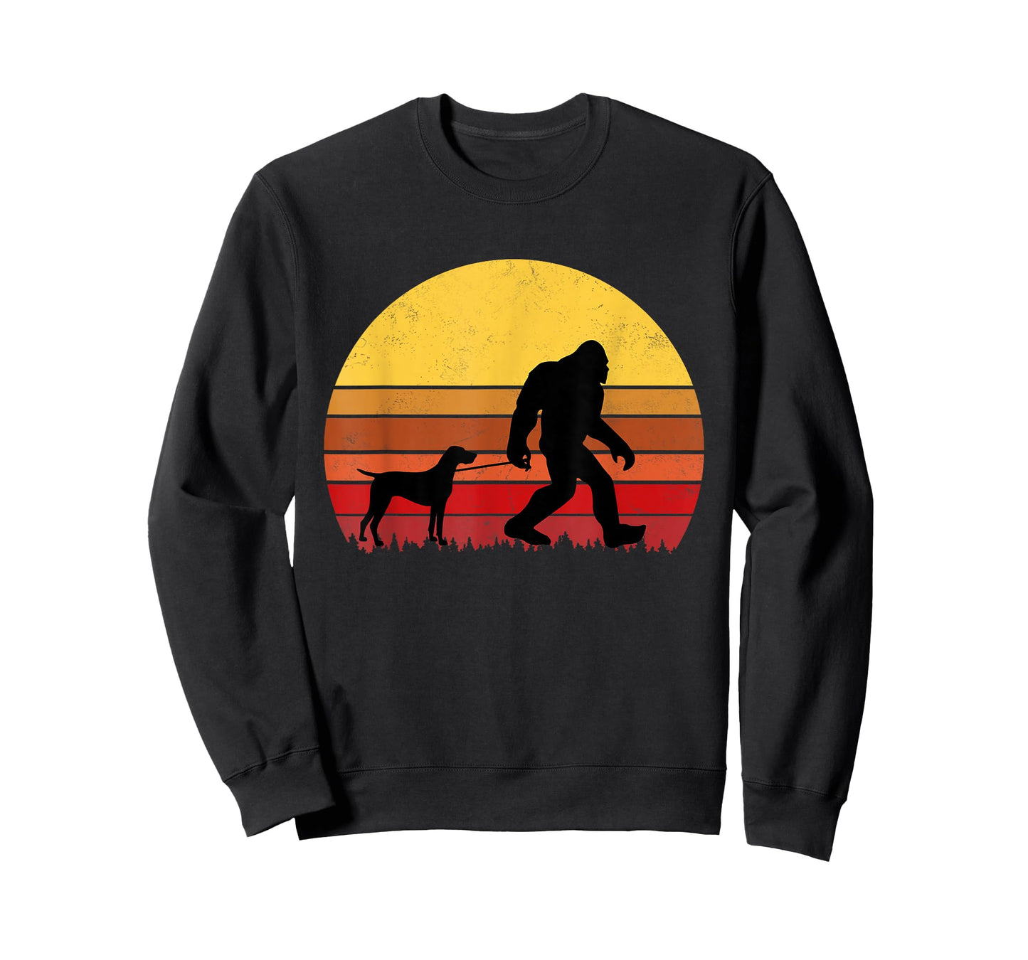 German Shorthaired Pointer Funny Retro Dog Design T-Shirt