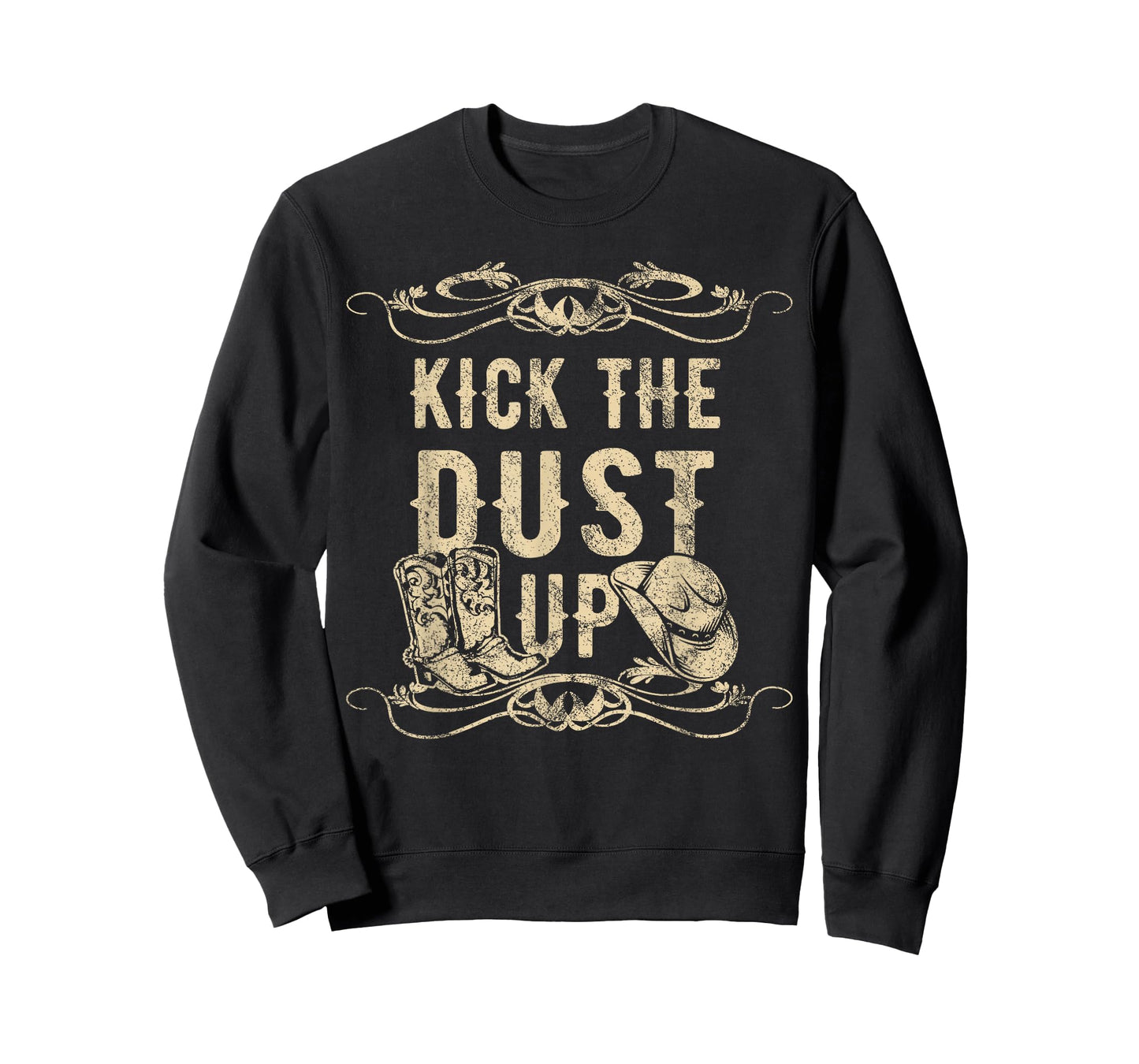 Kick The Dust Up Shirt Country Vintage Tee For Dancers T-Shirt