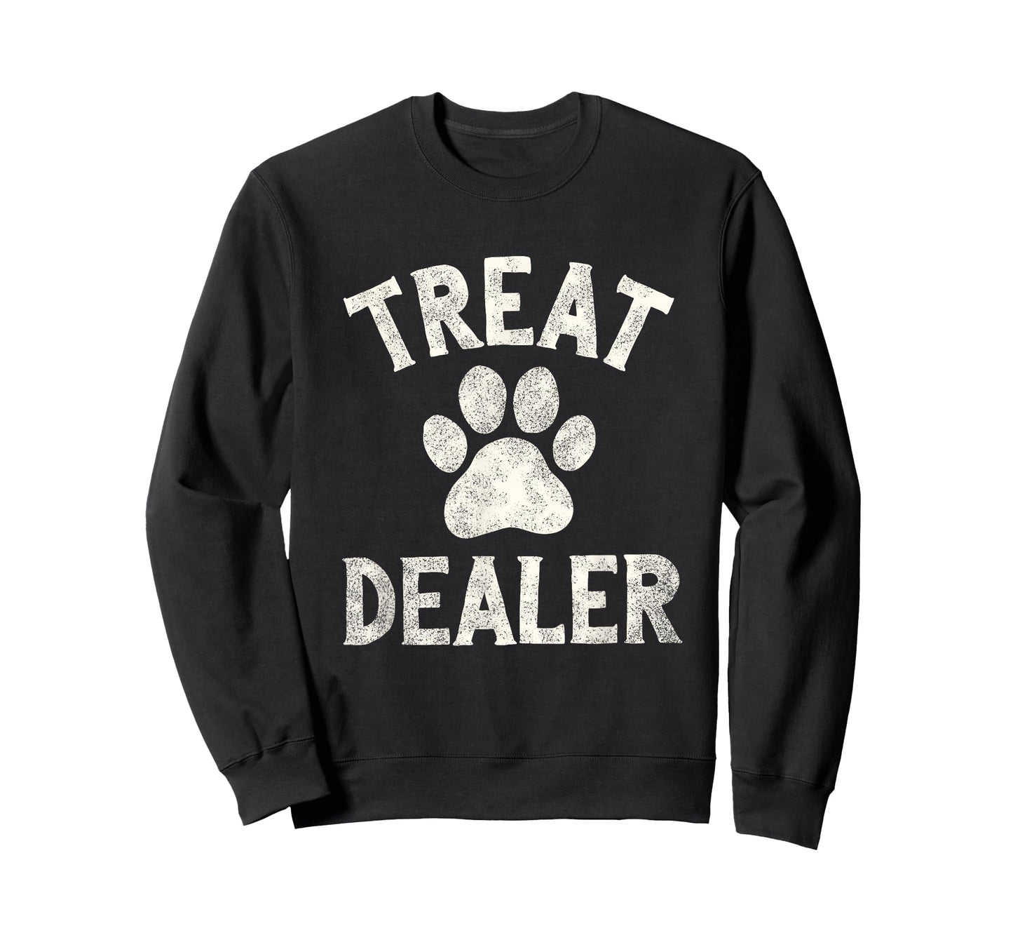 cute Dog Paw saying Treat Dealer T-Shirt