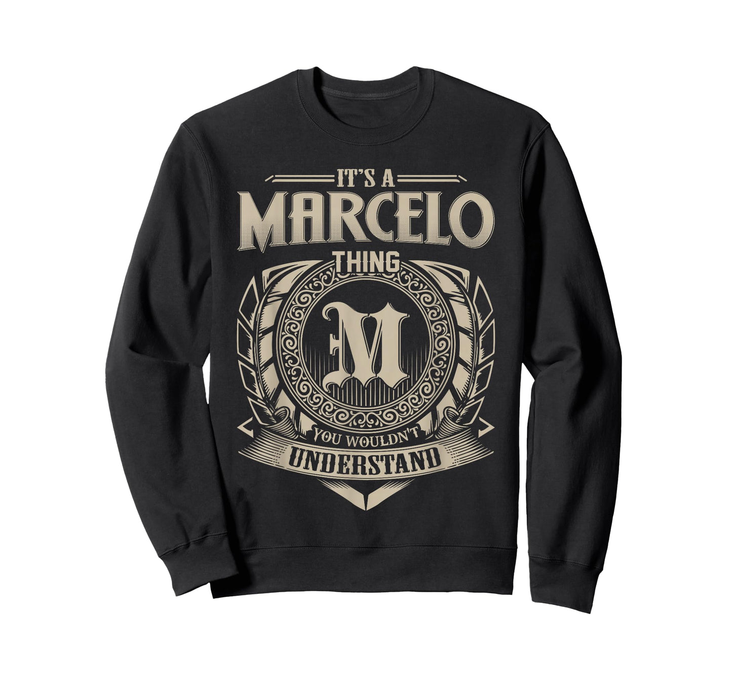 It's A Marcelo Thing You Wouldnt Understand Funny First Name T-Shirt