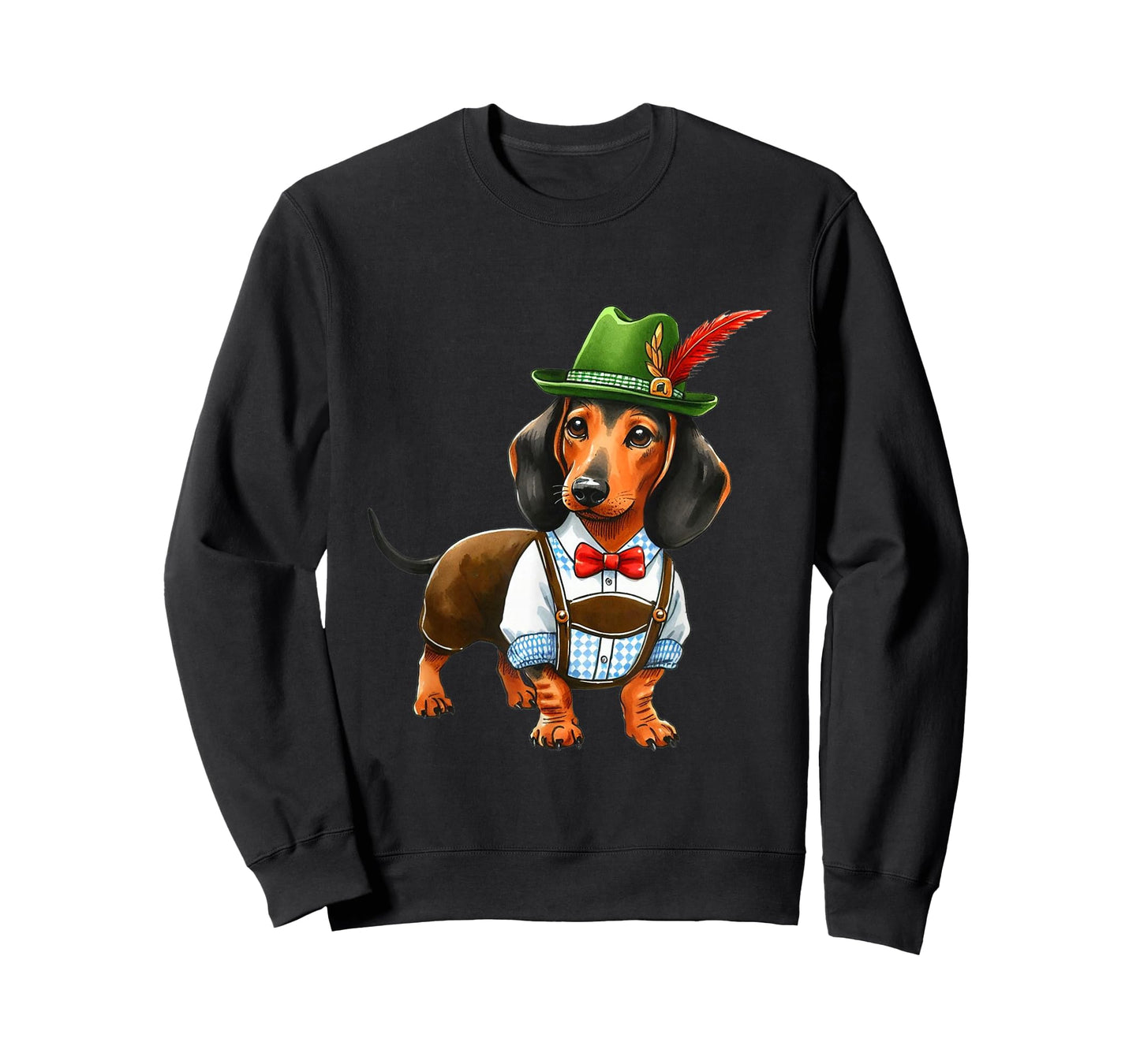 Oktoberfest Dachshund Cute Sausage Dog German Kids Men Women T-Shirt