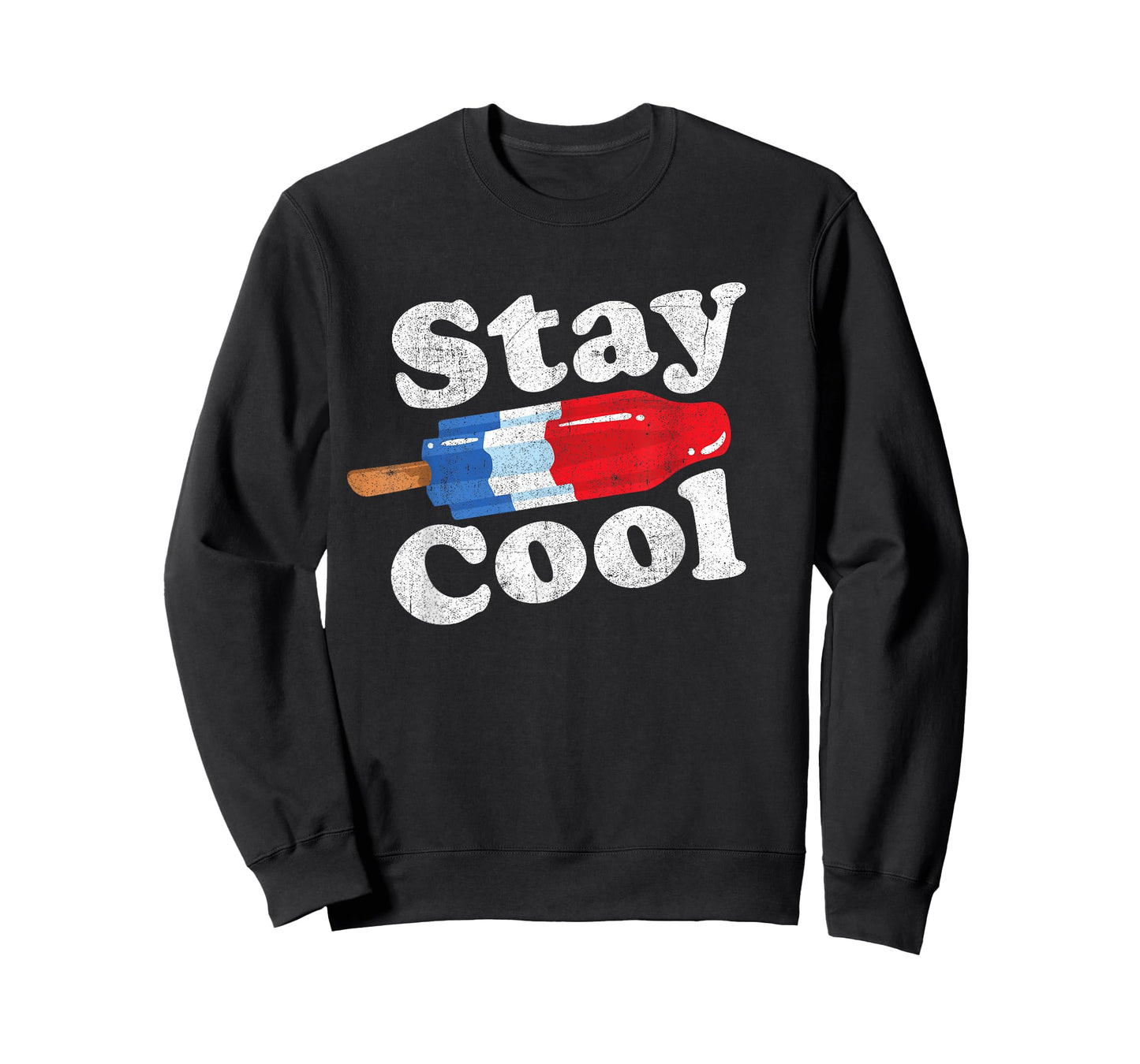 Summer Popsicle Stay Cool Funny Bomb Retro 80s Pop Gift T-Shirt