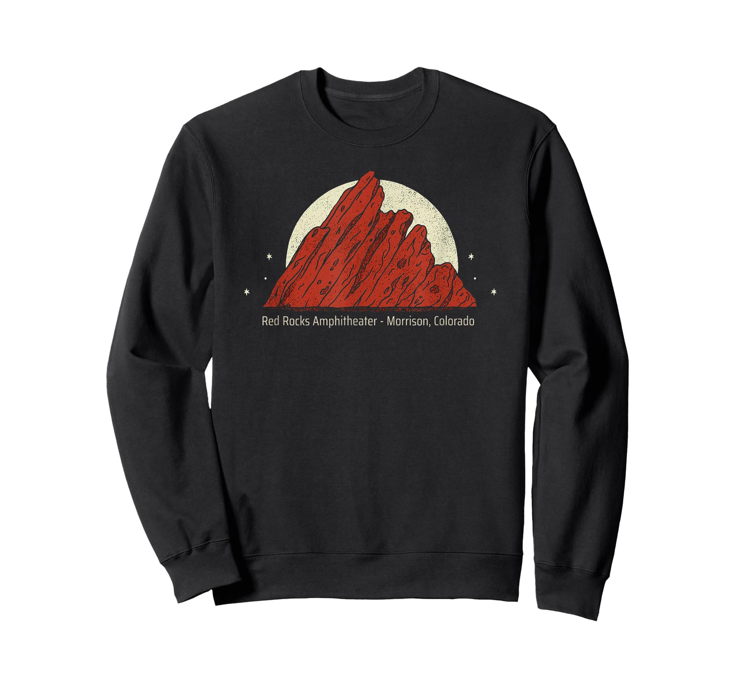 Red Rocks Amphitheater - Morrison Colorado T-Shirt