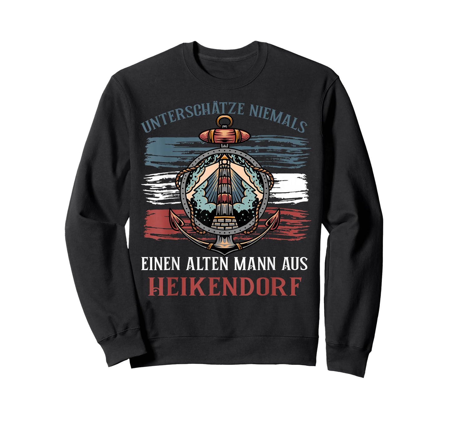 Never Underestimate an Old Man from Heikendorf T-Shirt