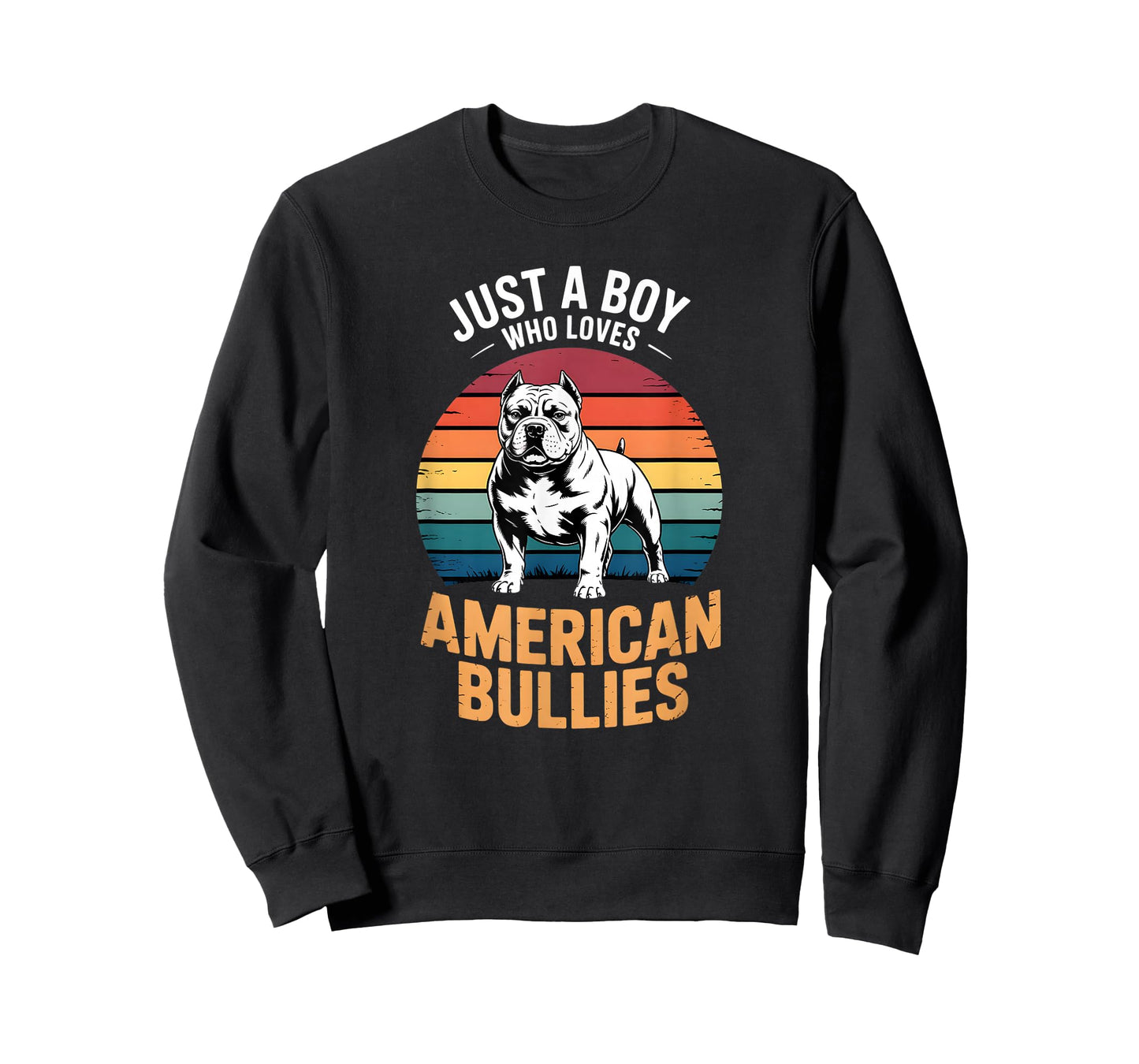 Boys American Bully T-Shirt
