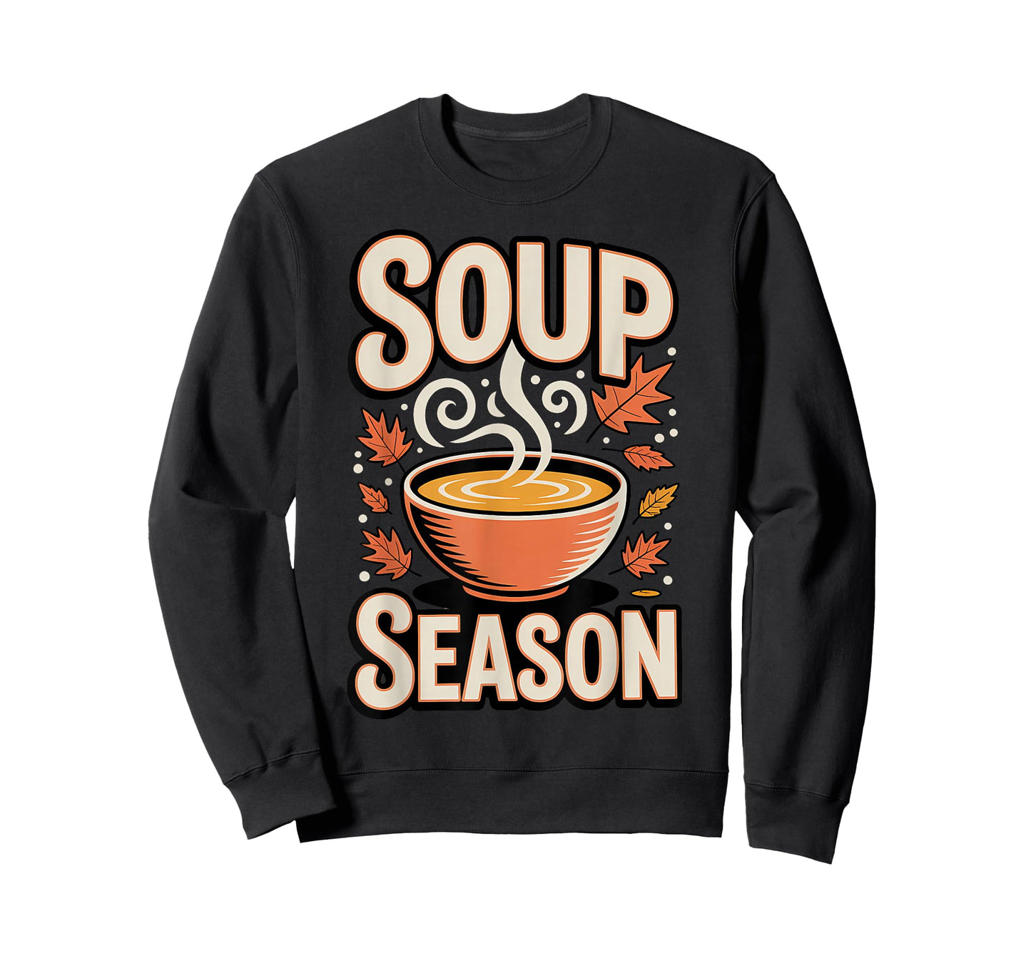 Soup Season Pumpkin Soup Lovers Autumn T-Shirt
