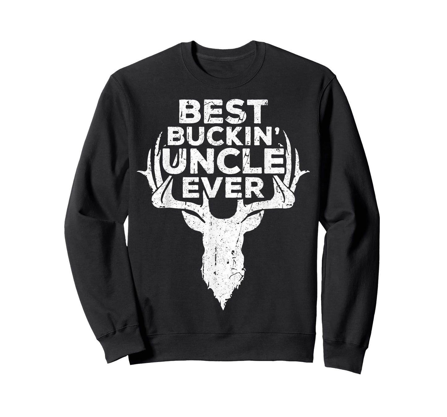 Best Buckin' Uncle Ever Shirt Men Hunting Fathers Day T-Shirt