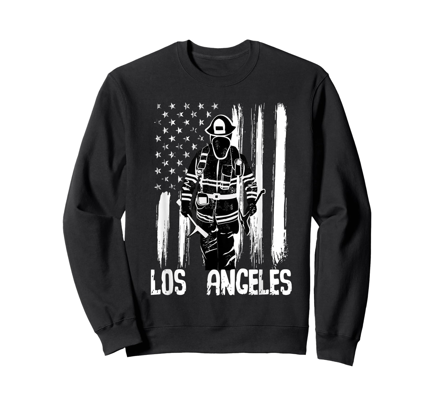 Los Angeles Firefighter Men Women Kids Gift Fireman T-Shirt