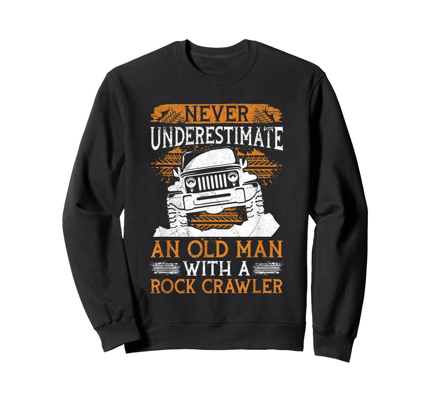 Rock Crawling 4 Wheeler Design for a Rock Crawler Expert T-Shirt