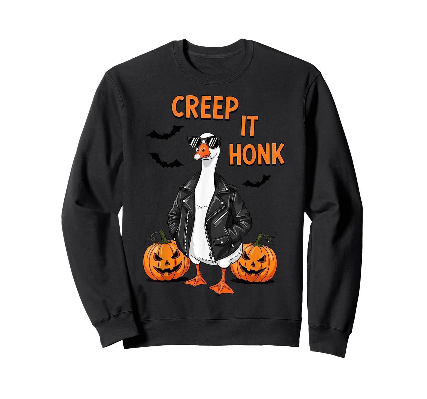 Creep It Honk Funny Silly Goose Halloween Costume for Kids T-Shirt
