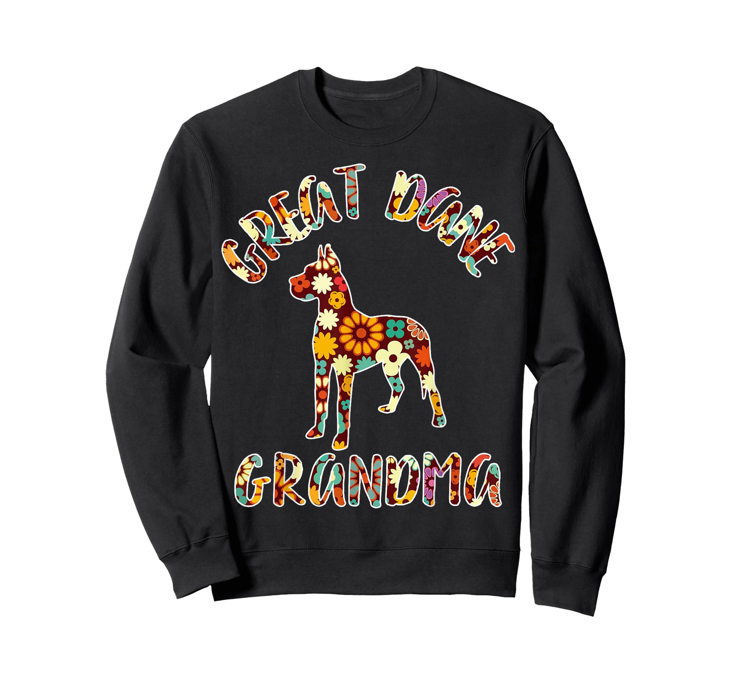 Great Dane Grandma Dog Grandma Funny Great Dane Owner Men Women Kids T-Shirt