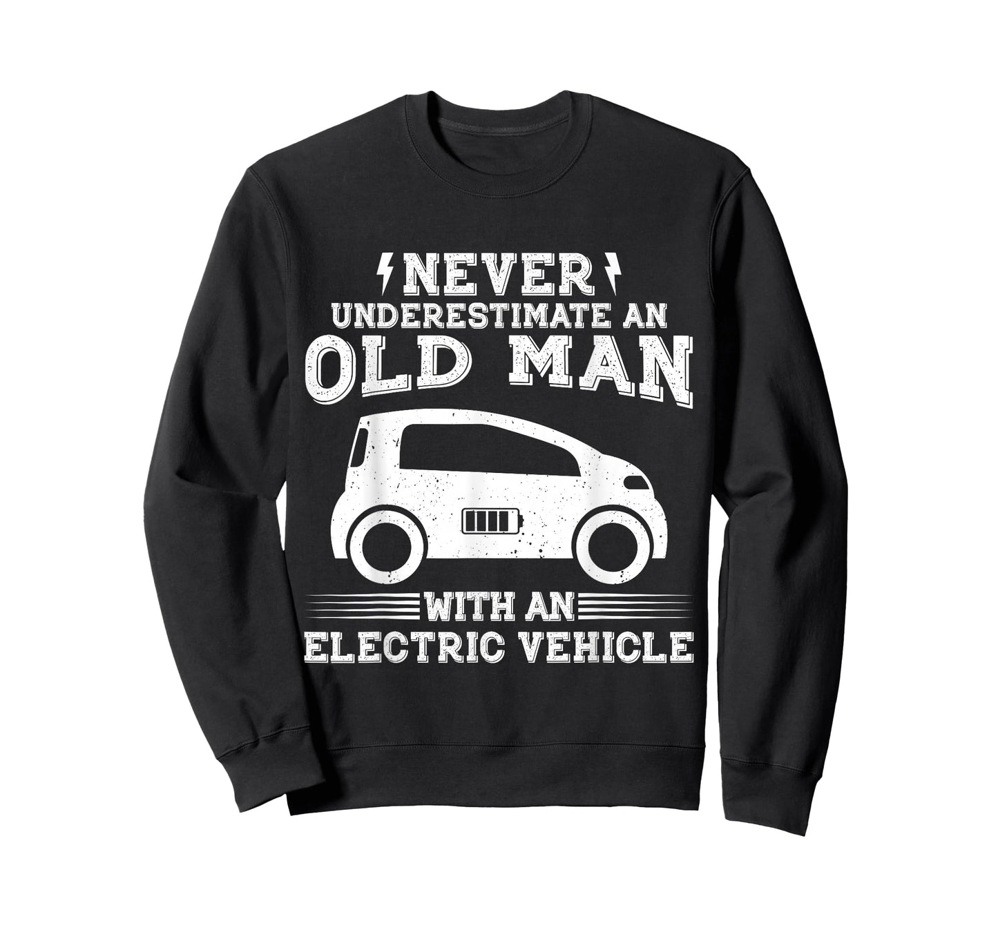Funny Electric Vehicle - EV Car Electric For Women Men T-Shirt