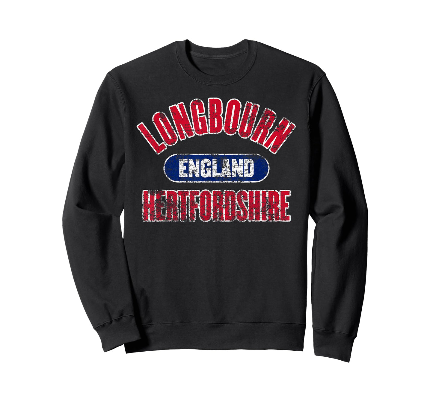 Longbourn Hertfordshire England Home of the Bennets Aged T-Shirt