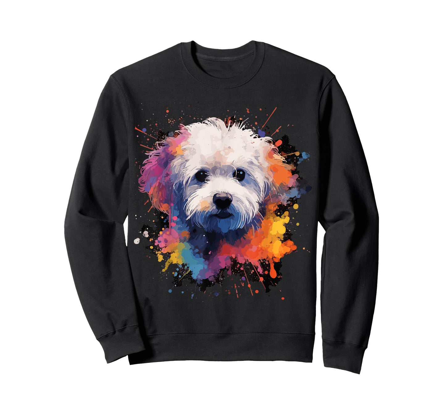 Bichon Frise Dog T-Shirt