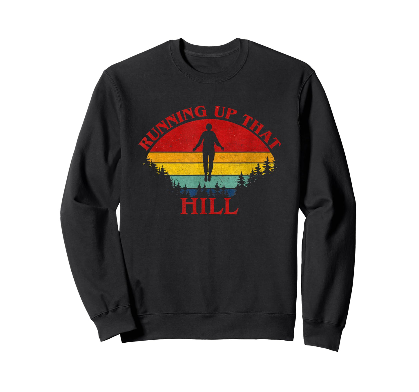 Running up that hill 80s Runner Lover T-Shirt