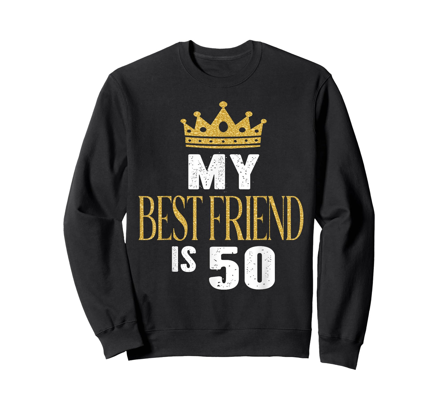 My Best Friend is 50 Years Old 50th Birthday Party Matching T-Shirt