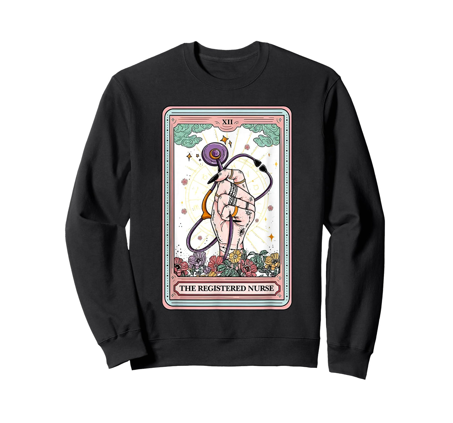 The Registered Nurse Tarot Card T-Shirt