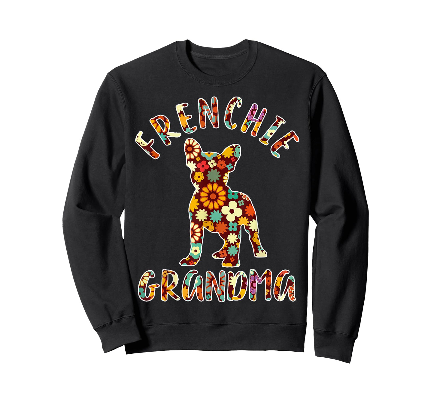 Frenchie Grandma Funny French Bulldog Owner T-Shirt for Men Women Girls Kids